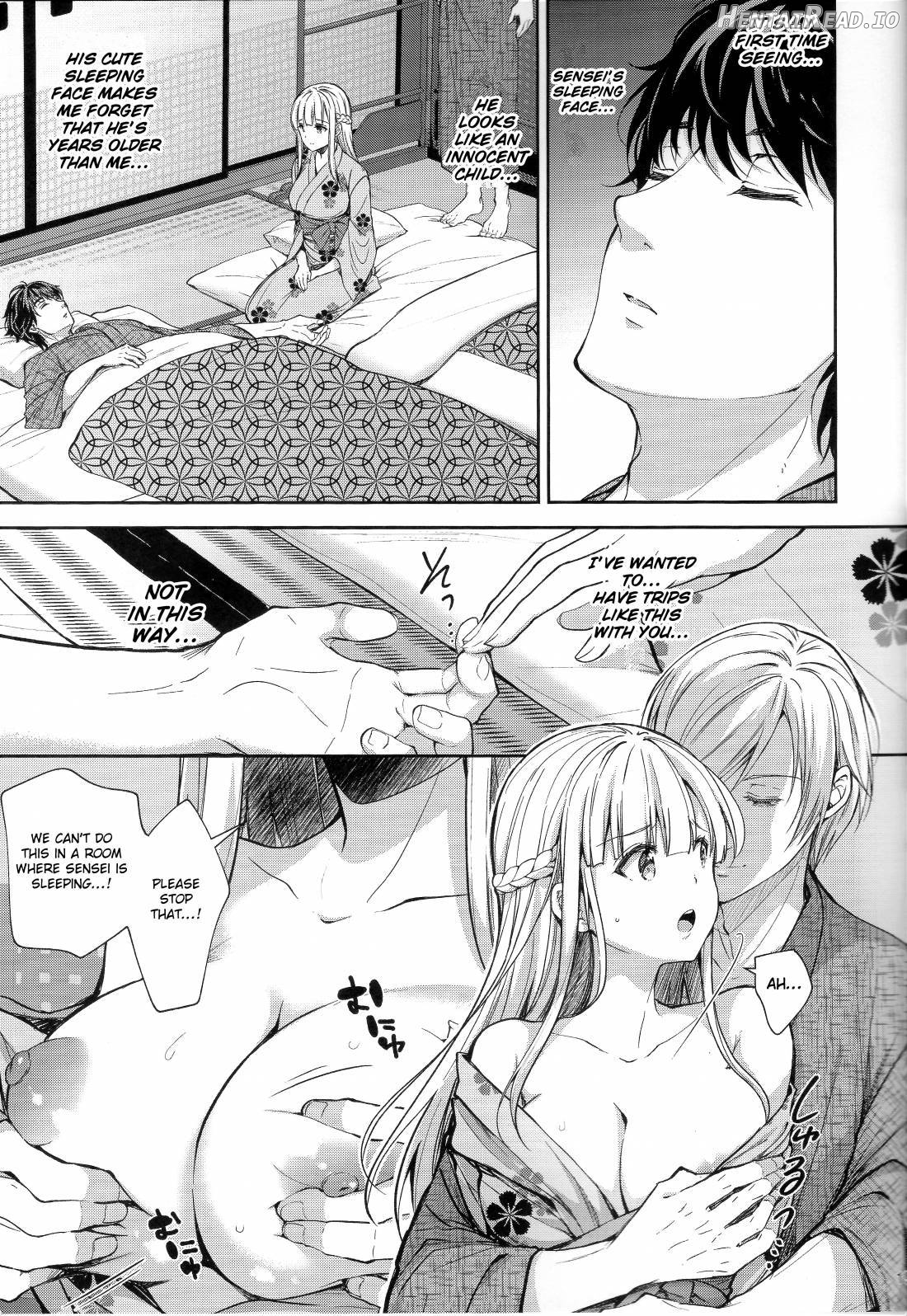 Indeki no Reijou 1 ~Hoka no Kyoushi ni Shojo o Ubawarete...~ Chapter 4 - page 18