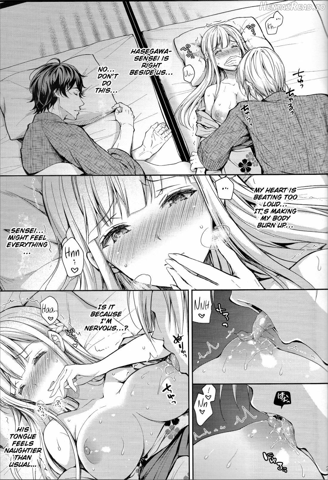 Indeki no Reijou 1 ~Hoka no Kyoushi ni Shojo o Ubawarete...~ Chapter 4 - page 20