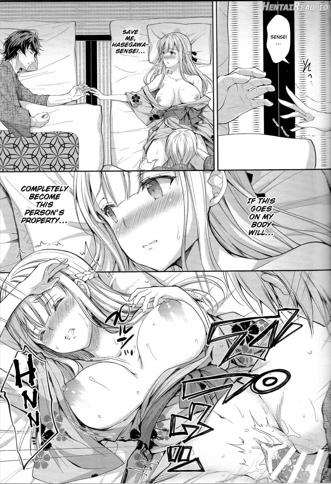 Indeki no Reijou 1 ~Hoka no Kyoushi ni Shojo o Ubawarete...~ Chapter 4 - page 24