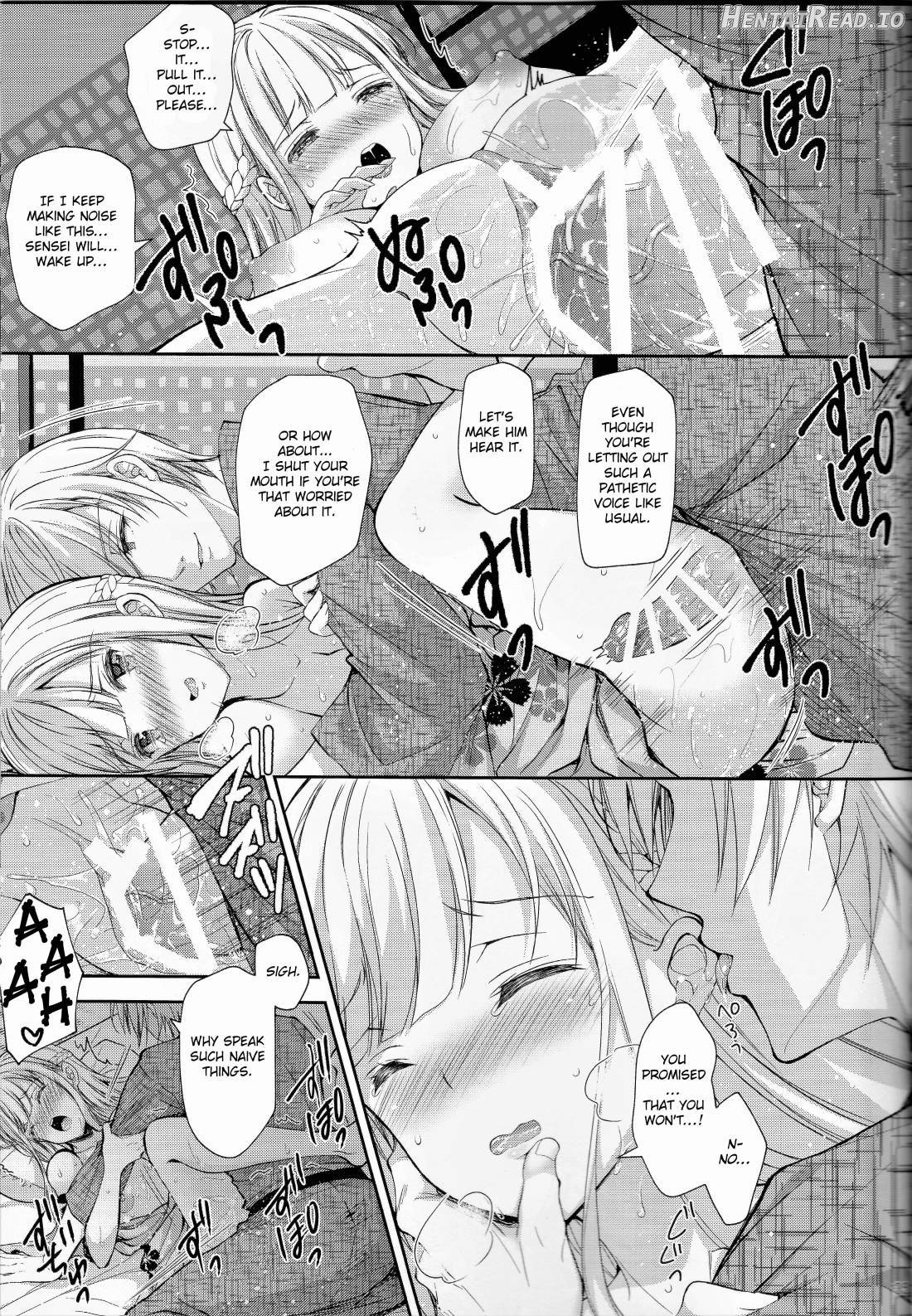 Indeki no Reijou 1 ~Hoka no Kyoushi ni Shojo o Ubawarete...~ Chapter 4 - page 34