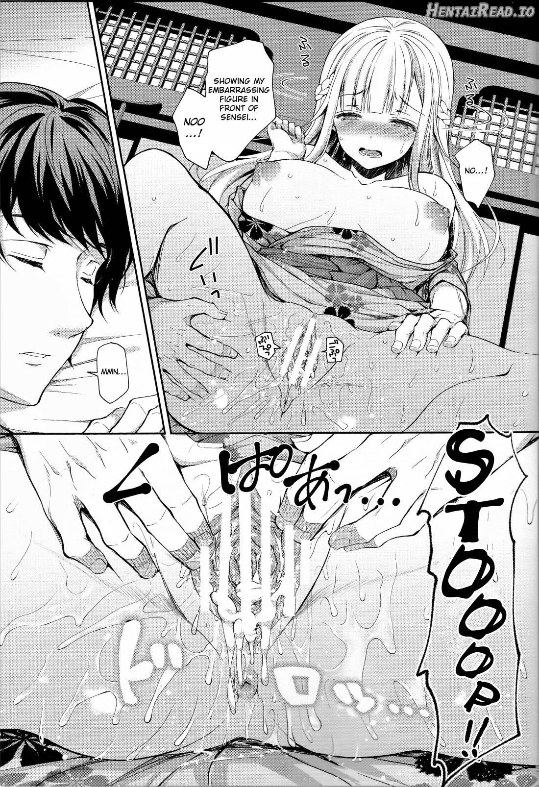 Indeki no Reijou 1 ~Hoka no Kyoushi ni Shojo o Ubawarete...~ Chapter 4 - page 38