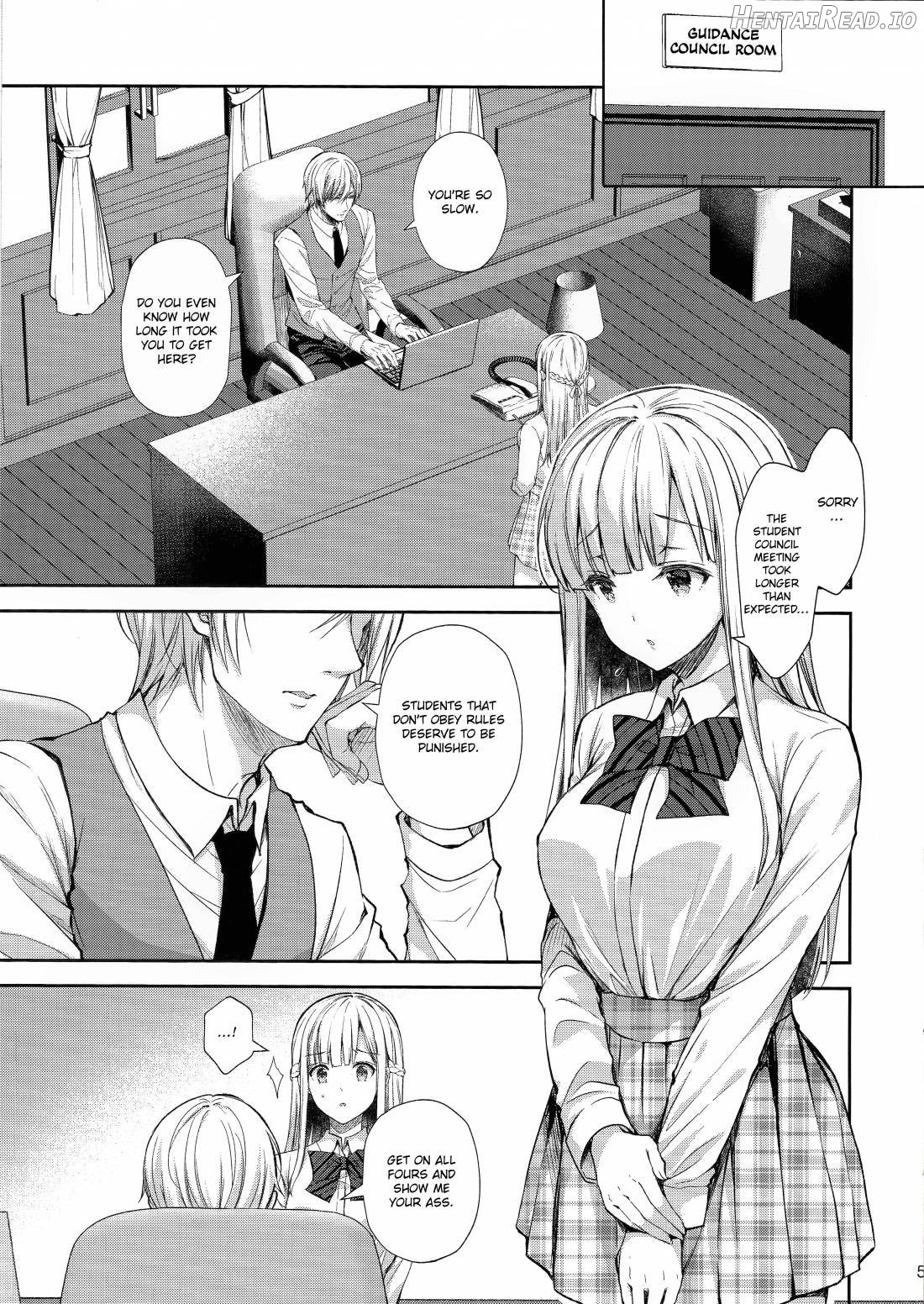 Indeki no Reijou 1 ~Hoka no Kyoushi ni Shojo o Ubawarete...~ Chapter 5 - page 4