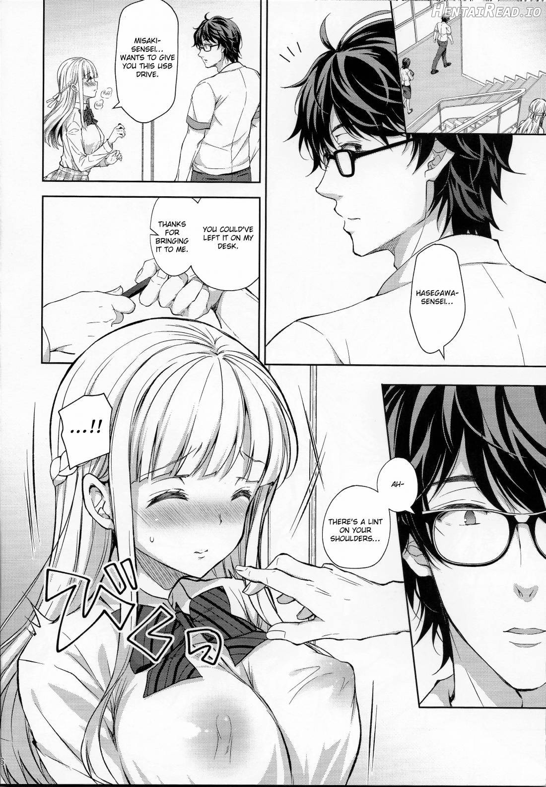 Indeki no Reijou 1 ~Hoka no Kyoushi ni Shojo o Ubawarete...~ Chapter 5 - page 15