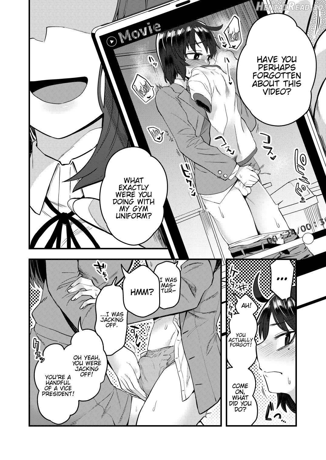 Fukukaichou ga Kaichou no Kanojo ni Naru made Chapter 1 - page 5