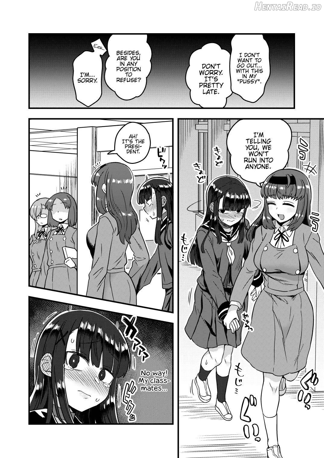 Fukukaichou ga Kaichou no Kanojo ni Naru made Chapter 1 - page 23