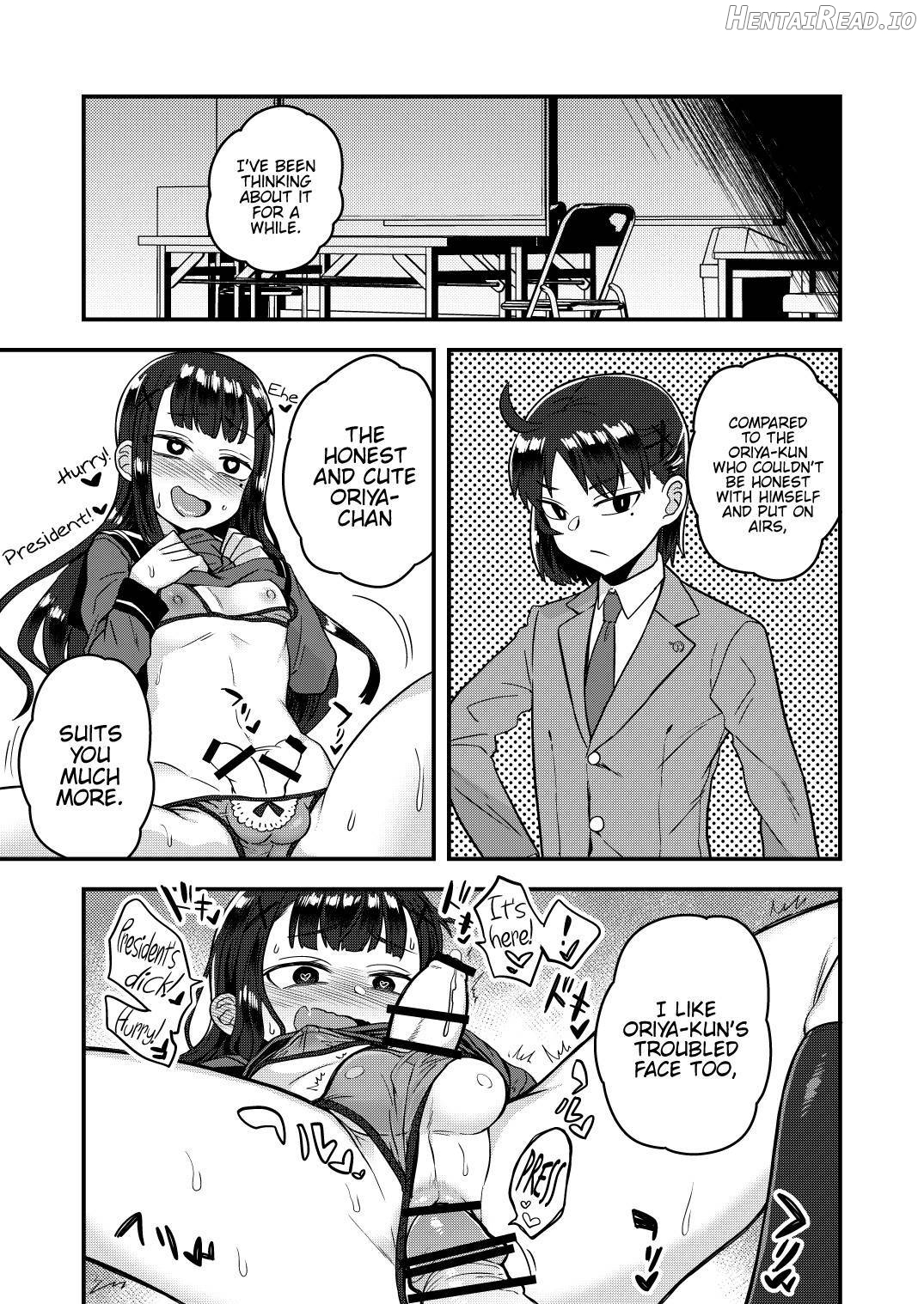 Fukukaichou ga Kaichou no Kanojo ni Naru made Chapter 1 - page 26