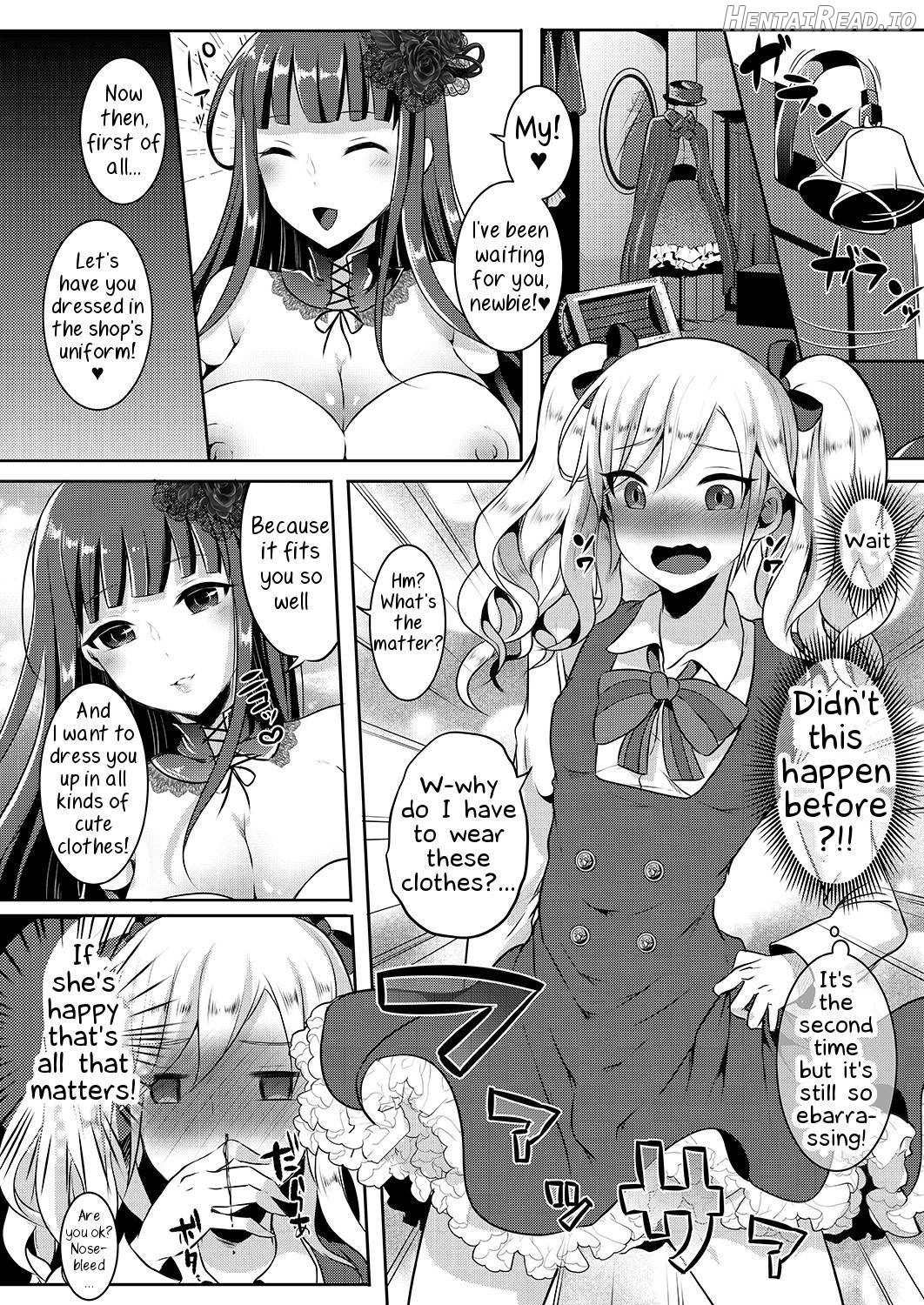 Boku ga Hitomebore Shita Gothic Onee-san wa Futanari datta Ken 2 Chapter 1 - page 4