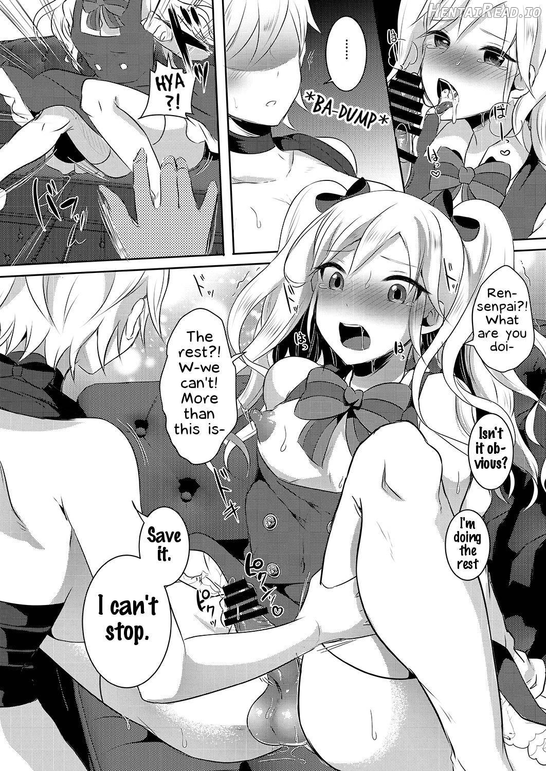 Boku ga Hitomebore Shita Gothic Onee-san wa Futanari datta Ken 2 Chapter 1 - page 12