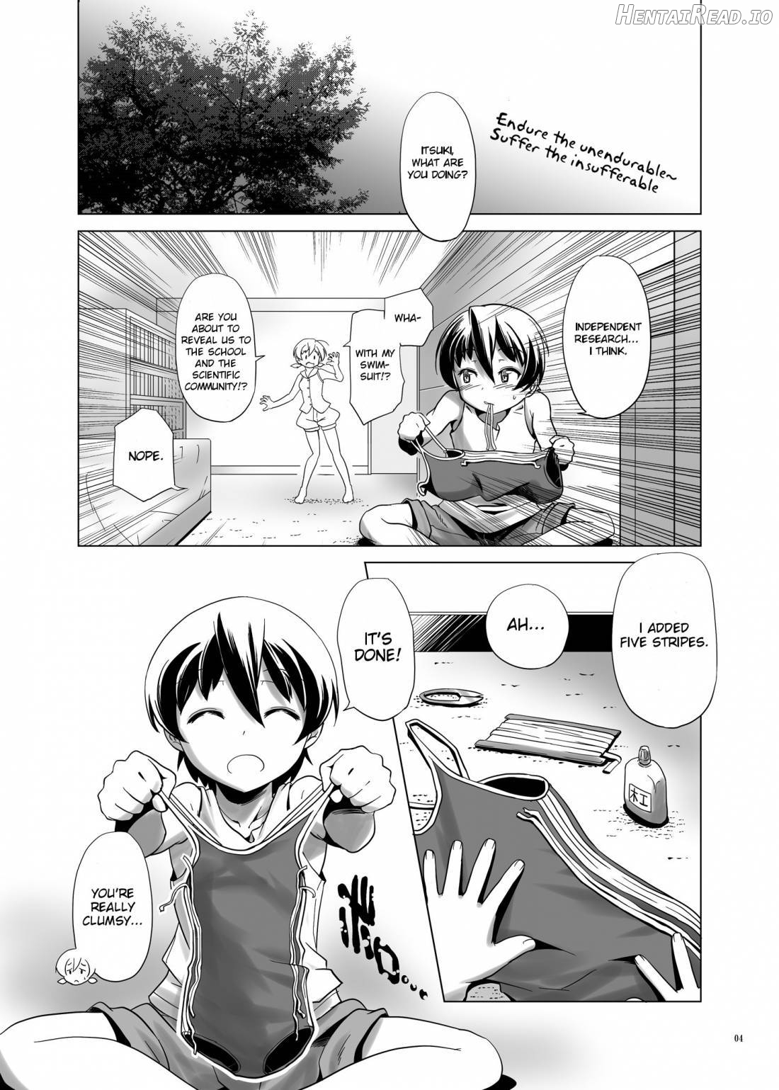 Hentai Futago no Natsuyasumi Chapter 2 - page 2