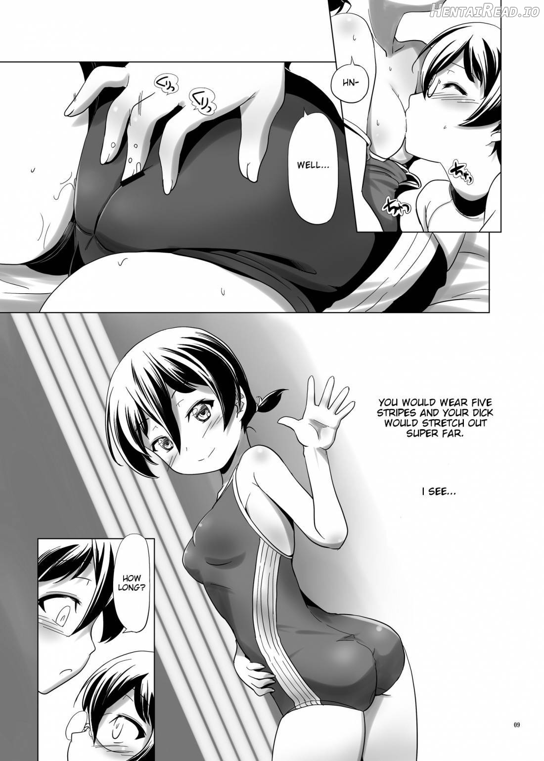 Hentai Futago no Natsuyasumi Chapter 2 - page 7