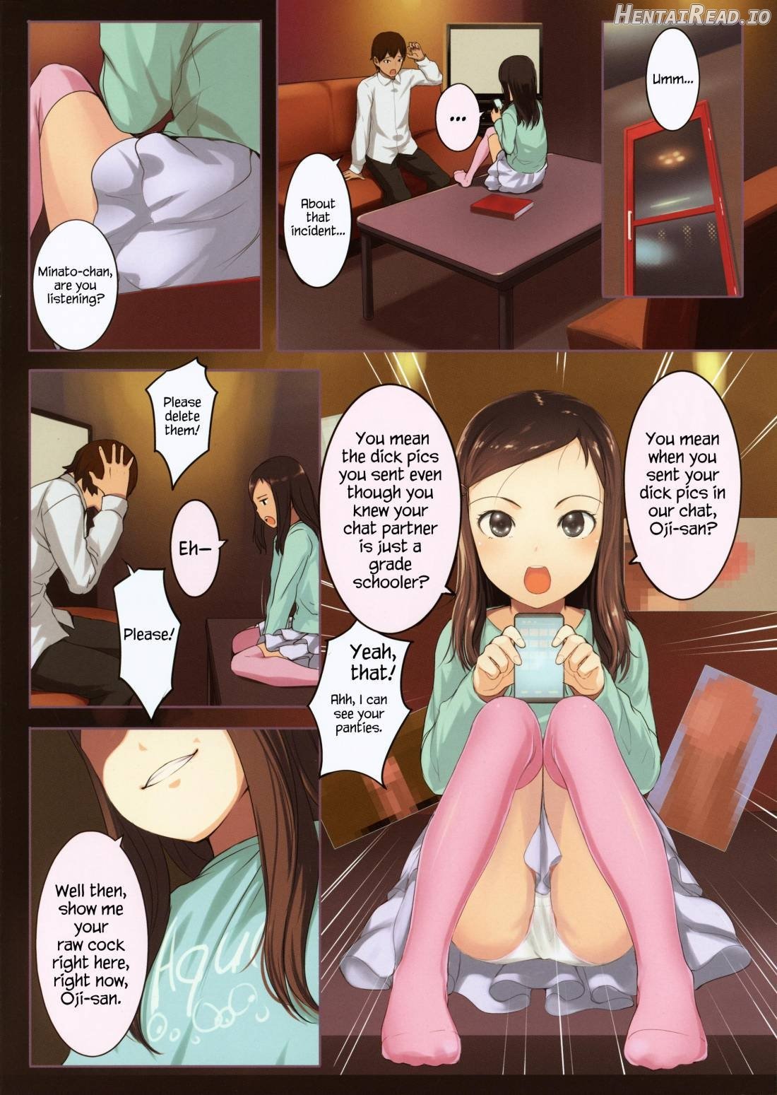 Chicchai Ko no Hon Vol. 3 Chapter 3 - page 4