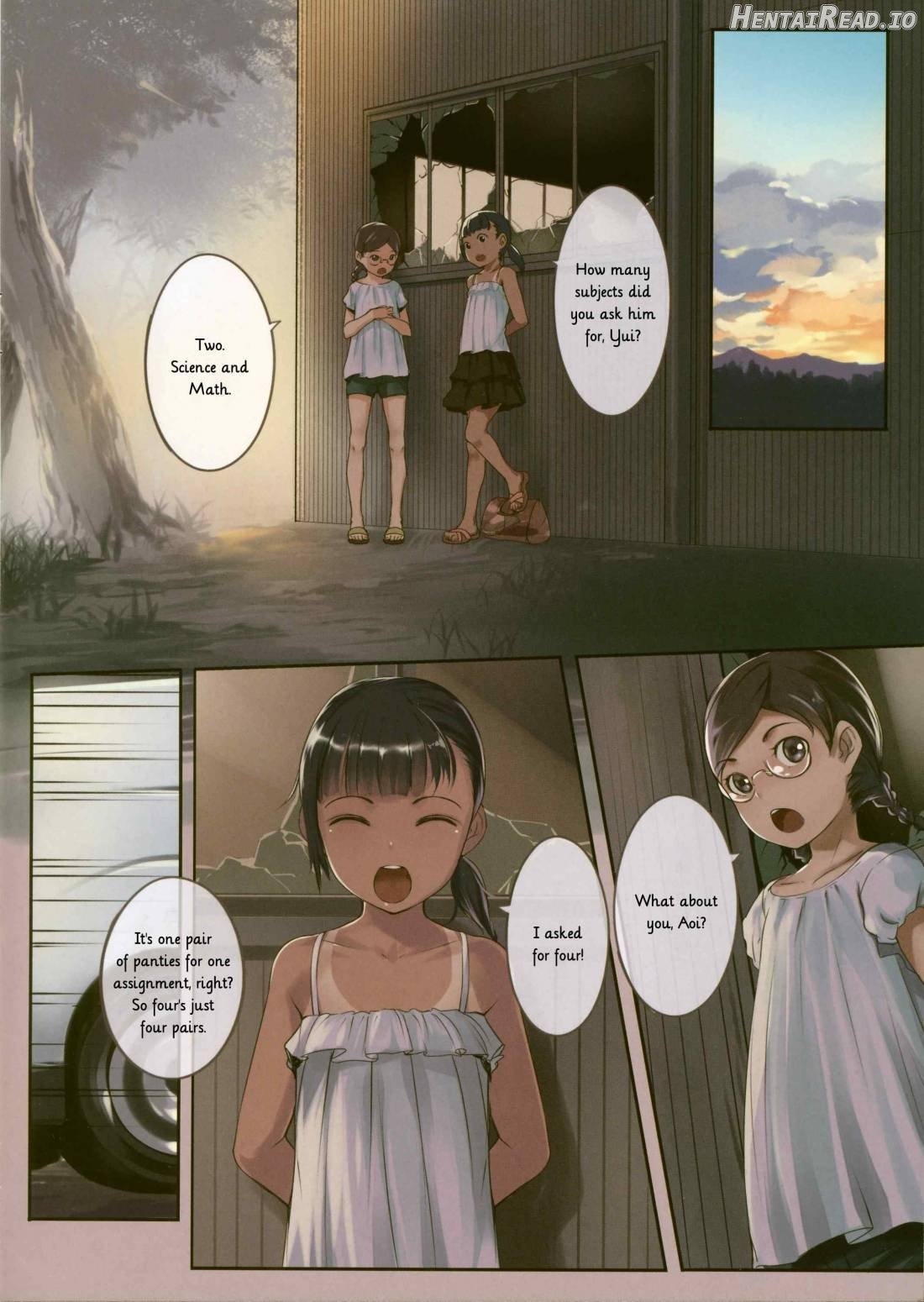 Chicchai Ko no Hon Vol. 3 Chapter 4 - page 2