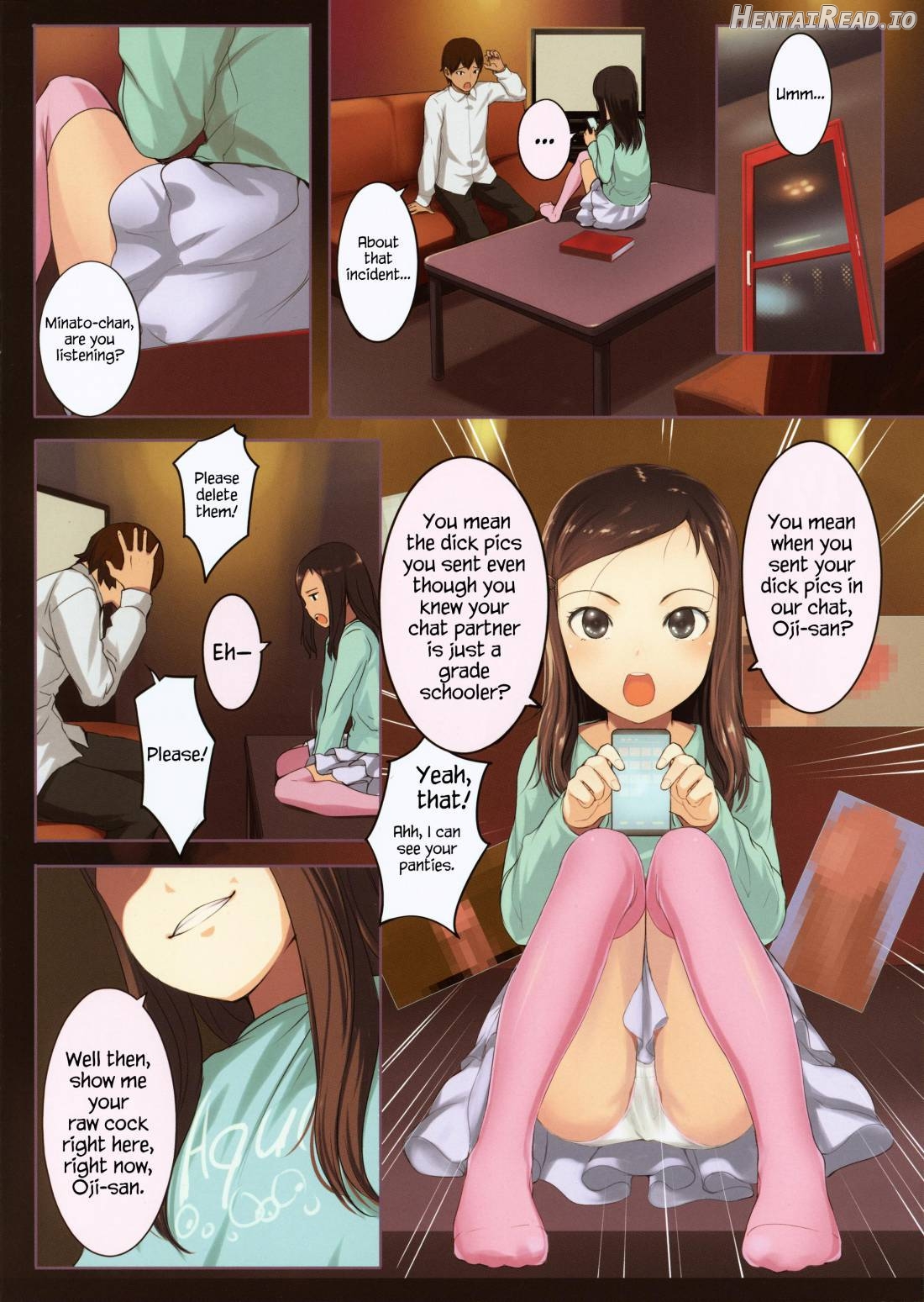 Chicchai Ko no Hon Vol. 4 Chapter 3 - page 4