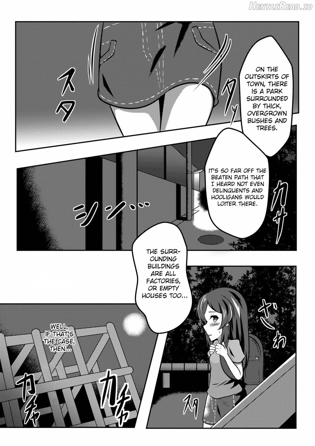 Dear My Goshujin-sama Chapter 1 - page 3