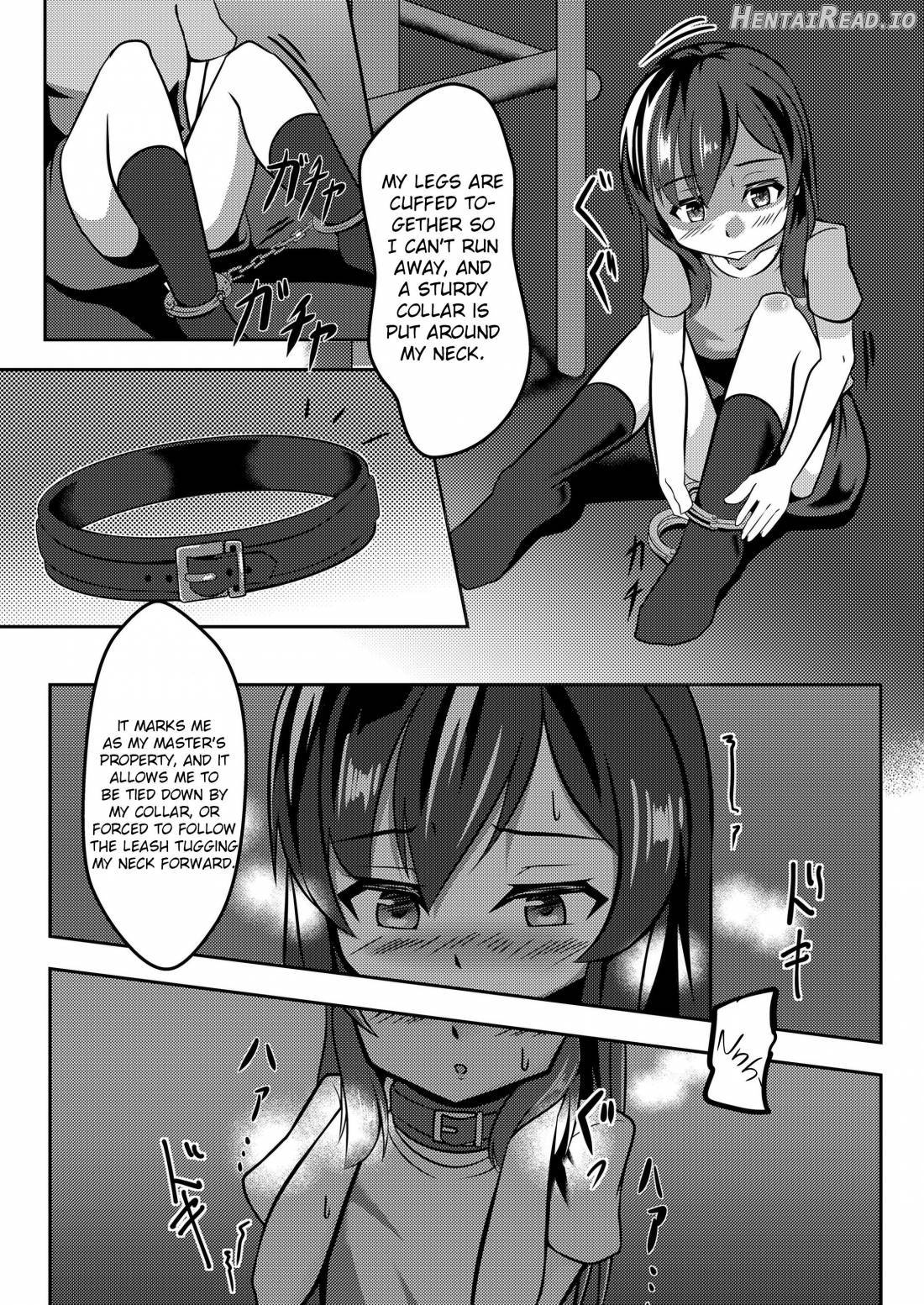 Dear My Goshujin-sama Chapter 1 - page 5