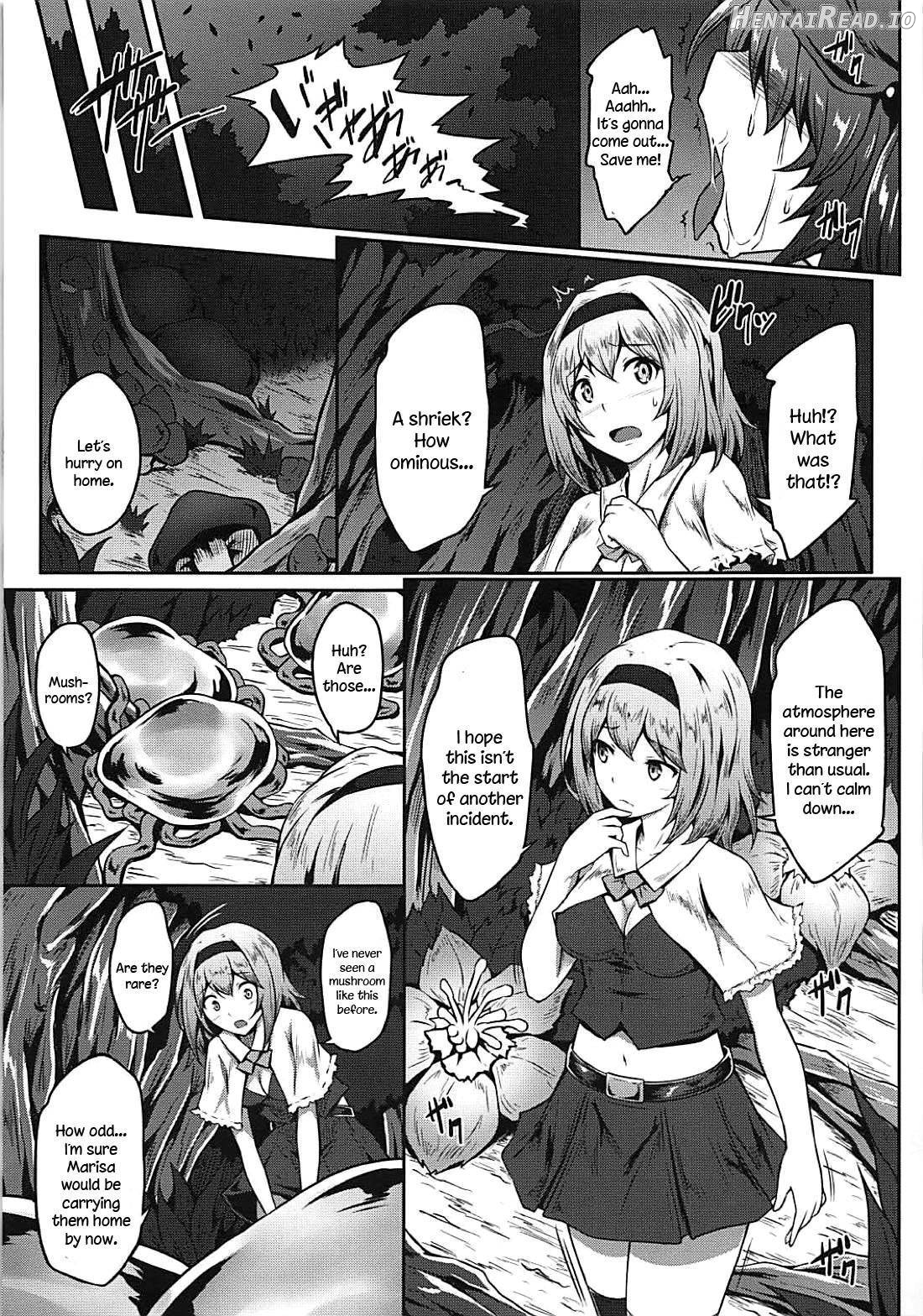 Gensoukyou Kiki Kaikai ~Sanae Tako~ Chapter 2 - page 4