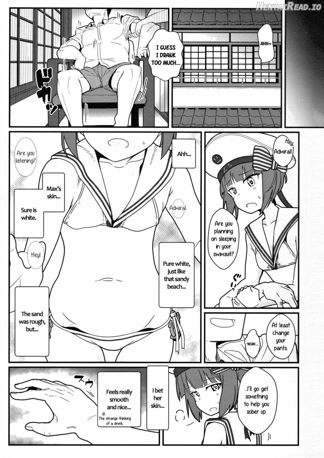 GIRLFriend's 1 Chapter 6 - page 4