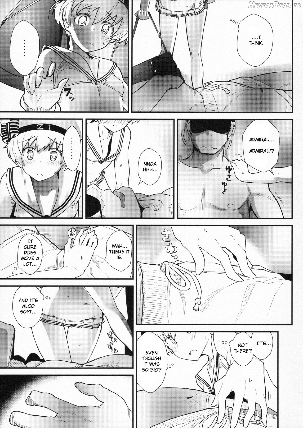 GIRLFriend's 1 Chapter 7 - page 4