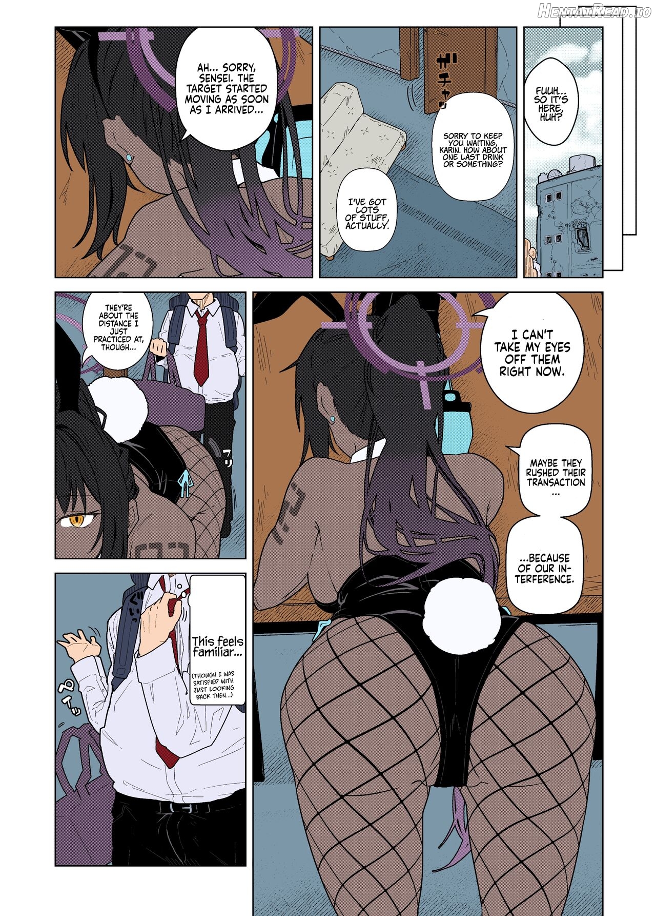 GIRLFriend's 1 Chapter 14 - page 4