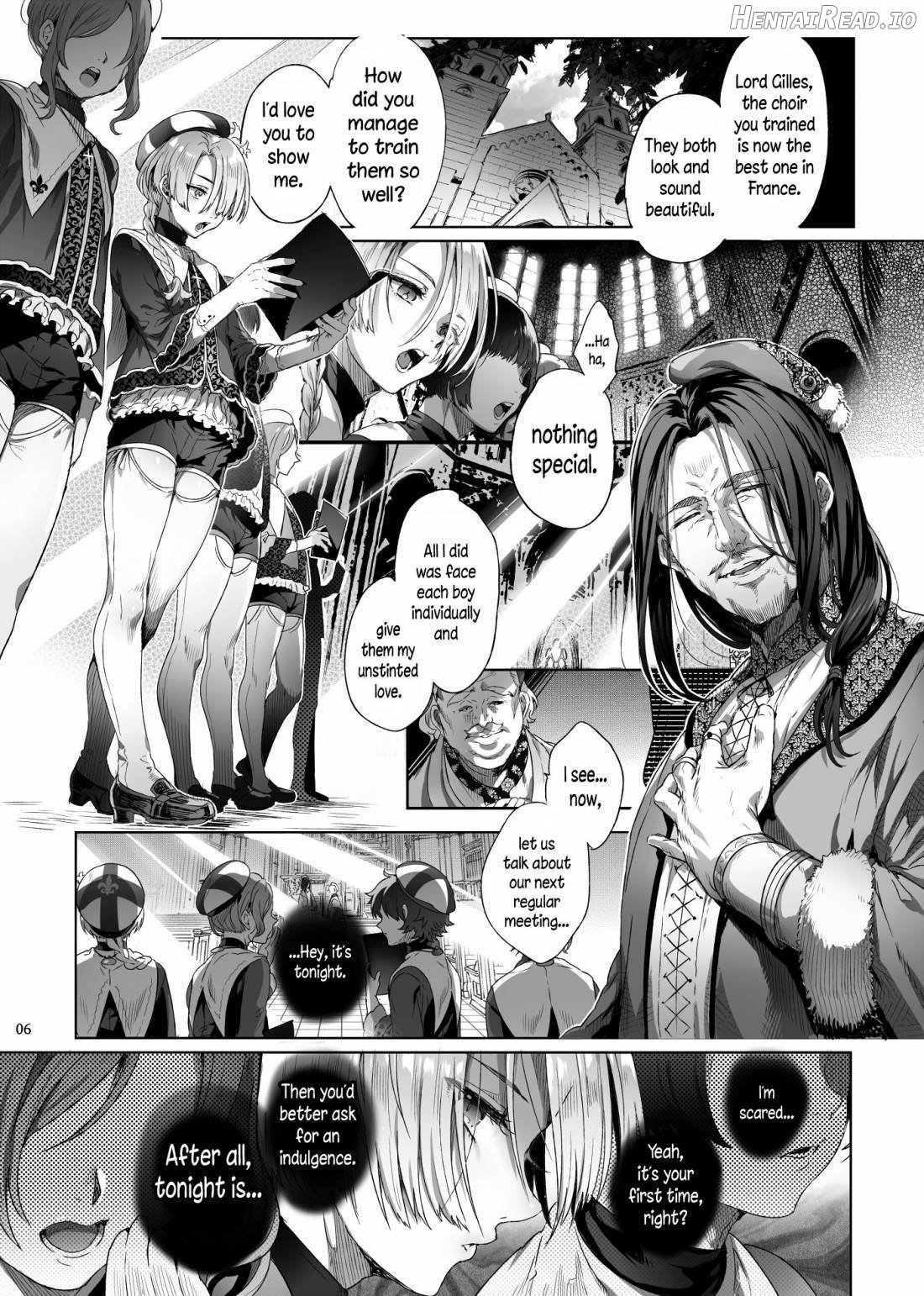 Shounen Jeanne Chapter 1 - page 3