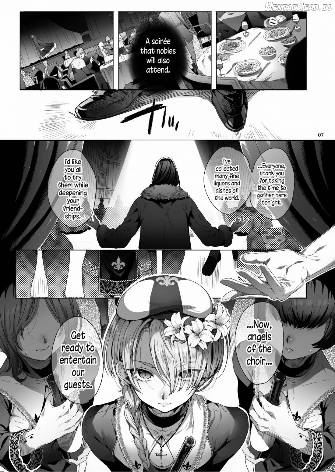 Shounen Jeanne Chapter 1 - page 4