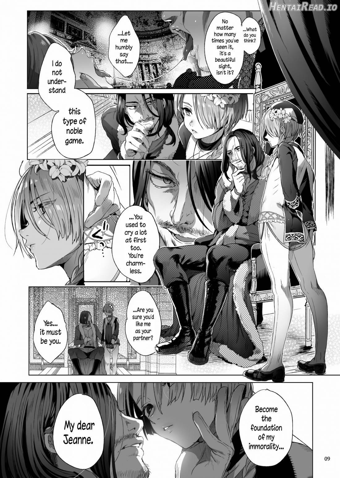 Shounen Jeanne Chapter 1 - page 6