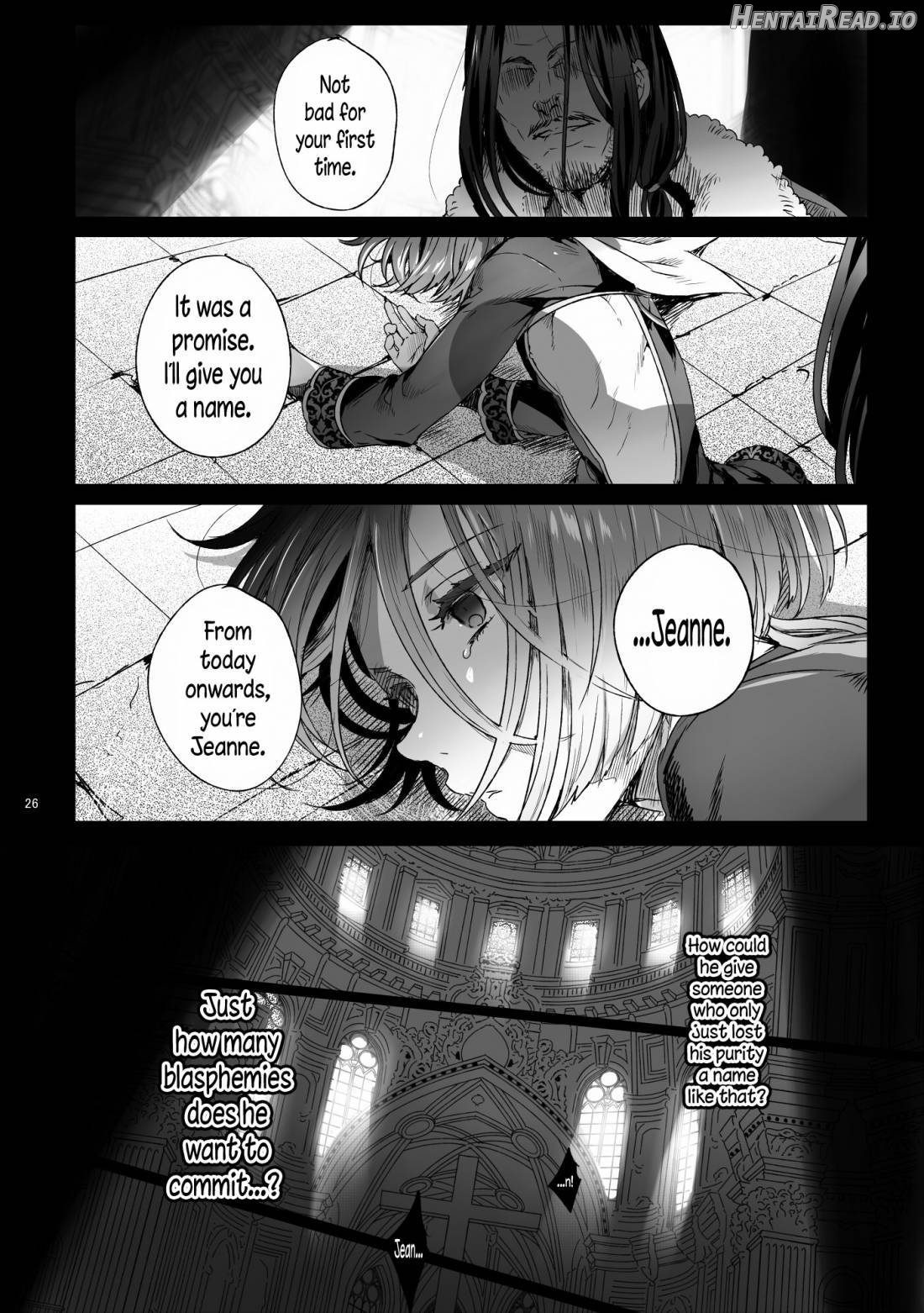 Shounen Jeanne Chapter 1 - page 23