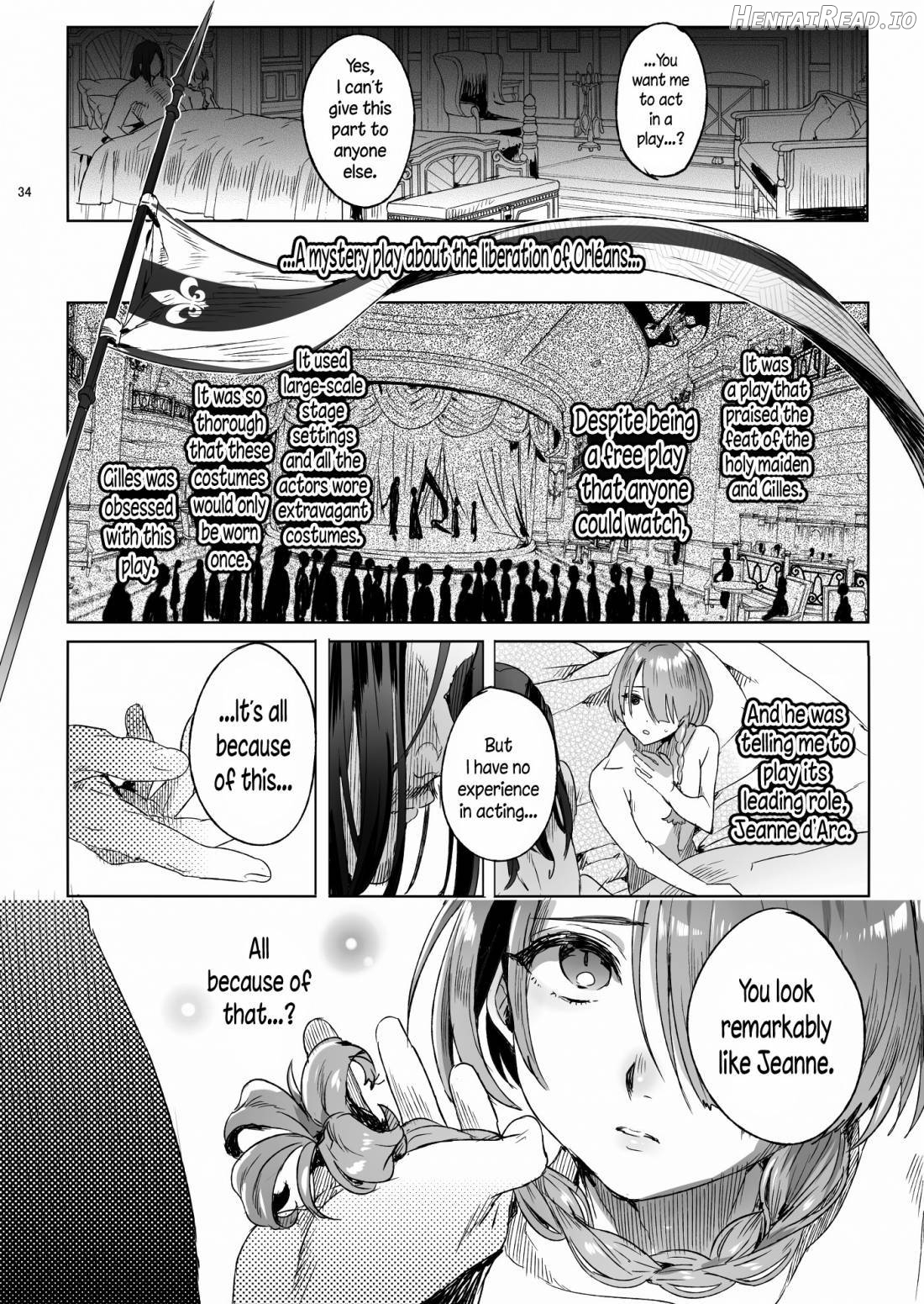 Shounen Jeanne Chapter 1 - page 31