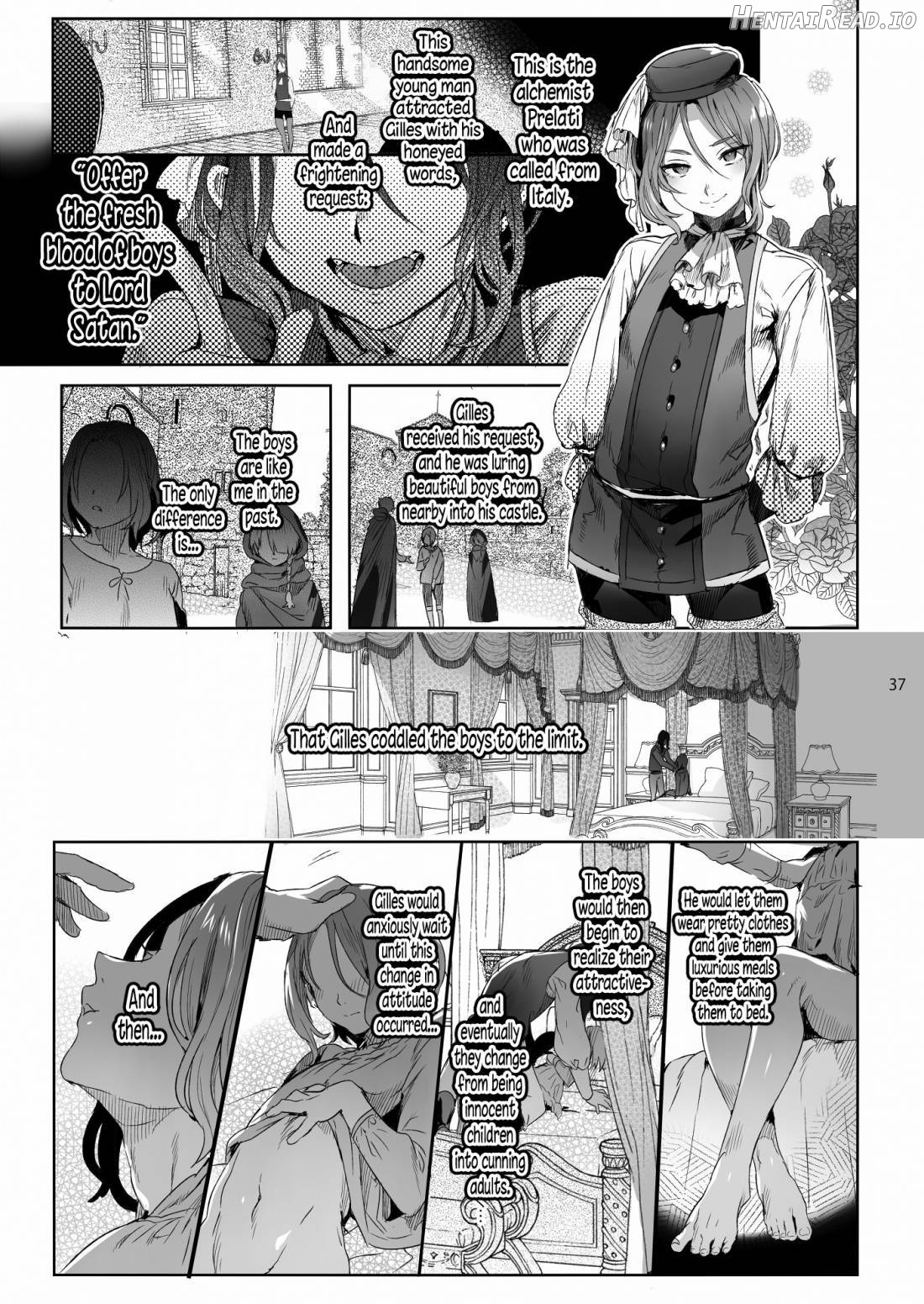 Shounen Jeanne Chapter 1 - page 34