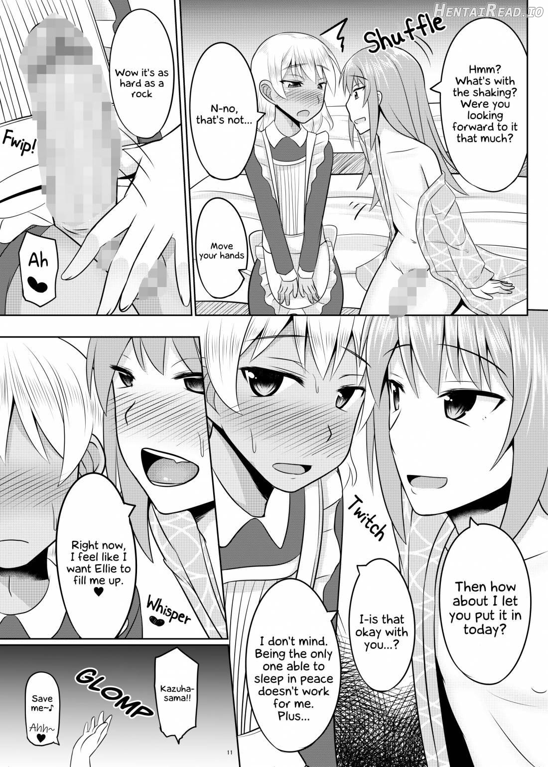 Astolfo-kun ga Yaritai Houdaishite Kimochiyoku Naru Hon ♡ Chapter 1 - page 9