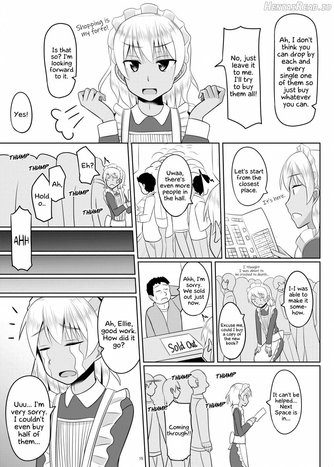 Astolfo-kun ga Yaritai Houdaishite Kimochiyoku Naru Hon ♡ Chapter 1 - page 13