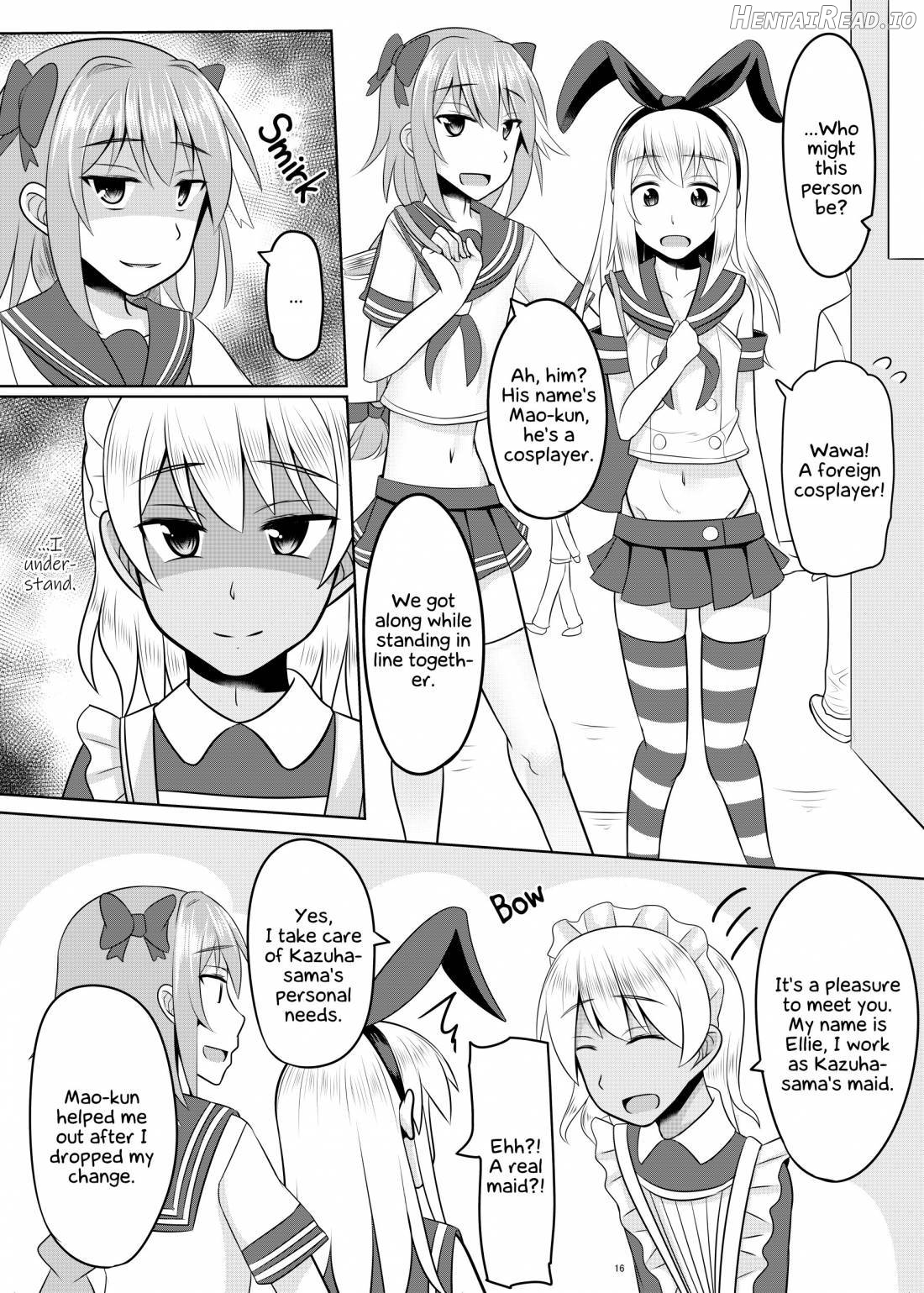 Astolfo-kun ga Yaritai Houdaishite Kimochiyoku Naru Hon ♡ Chapter 1 - page 14