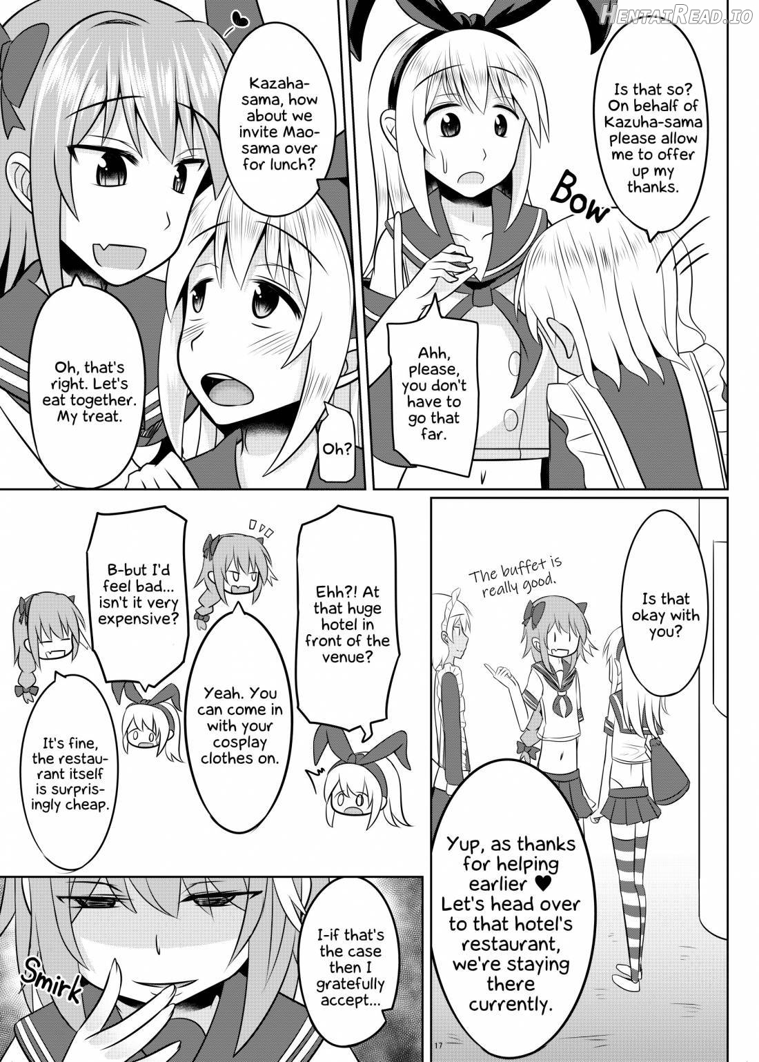 Astolfo-kun ga Yaritai Houdaishite Kimochiyoku Naru Hon ♡ Chapter 1 - page 15