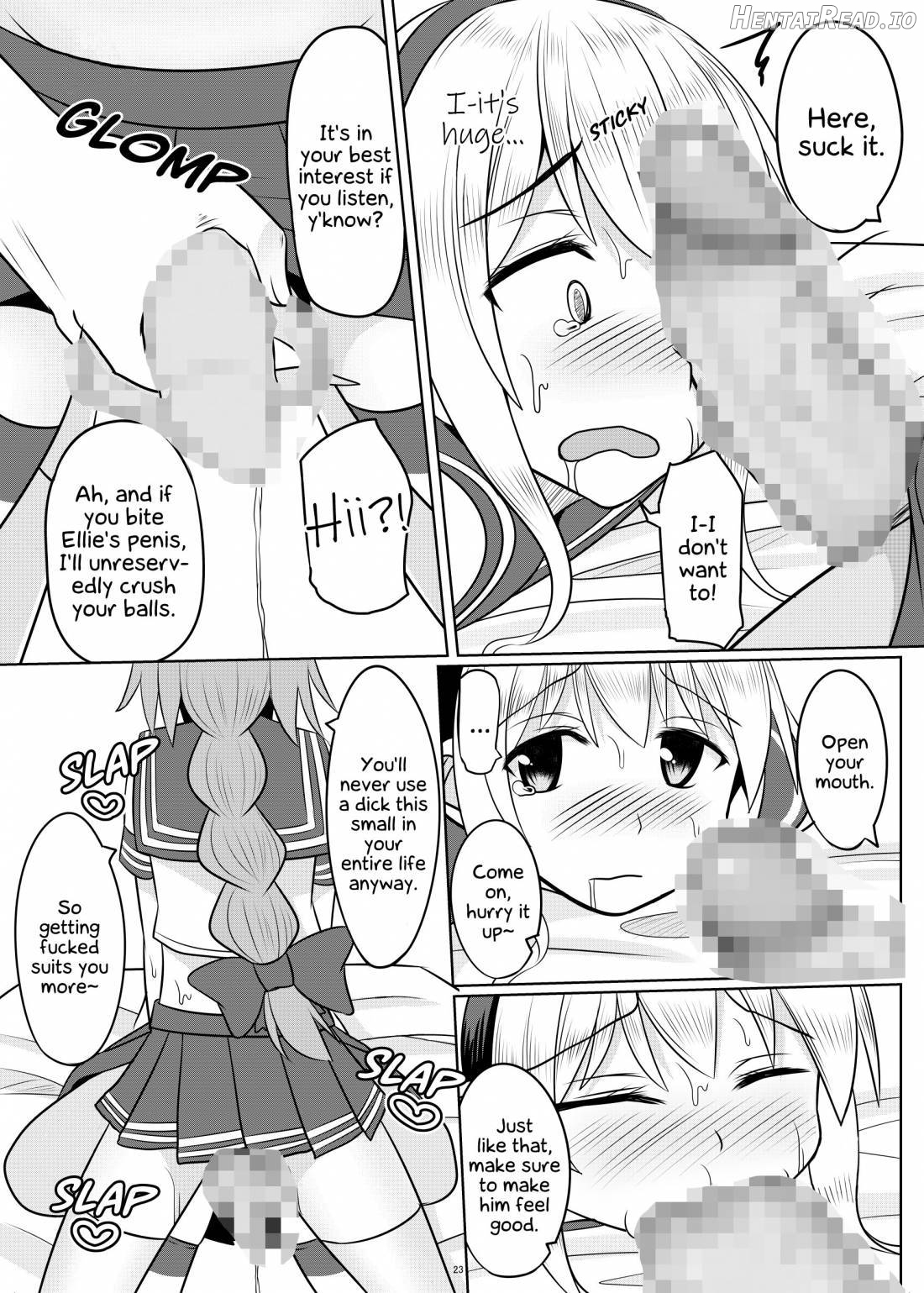 Astolfo-kun ga Yaritai Houdaishite Kimochiyoku Naru Hon ♡ Chapter 1 - page 21