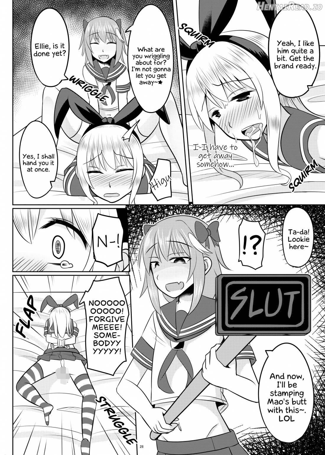 Astolfo-kun ga Yaritai Houdaishite Kimochiyoku Naru Hon ♡ Chapter 1 - page 26