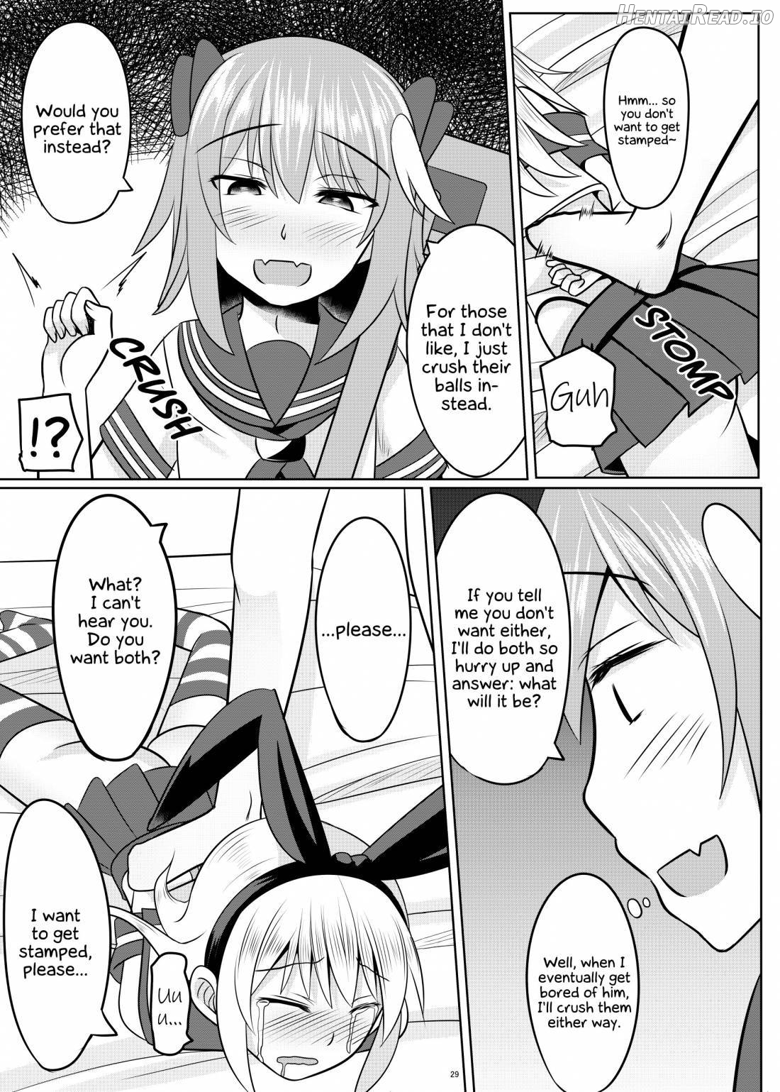 Astolfo-kun ga Yaritai Houdaishite Kimochiyoku Naru Hon ♡ Chapter 1 - page 27