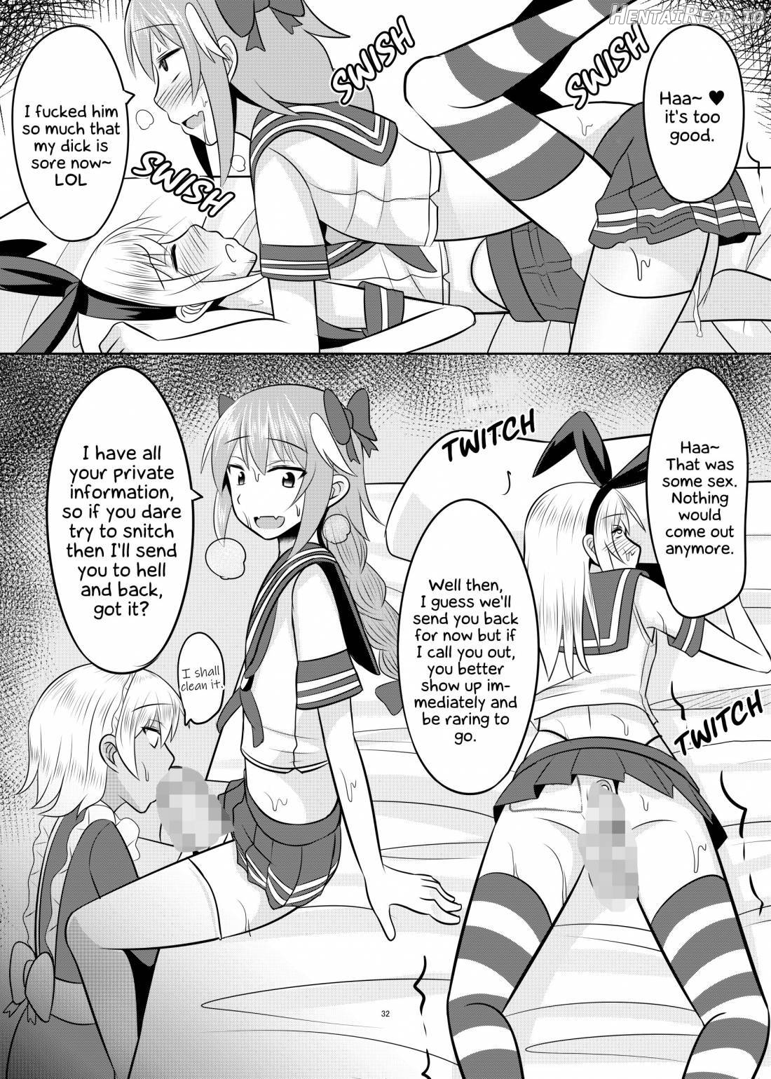 Astolfo-kun ga Yaritai Houdaishite Kimochiyoku Naru Hon ♡ Chapter 1 - page 30