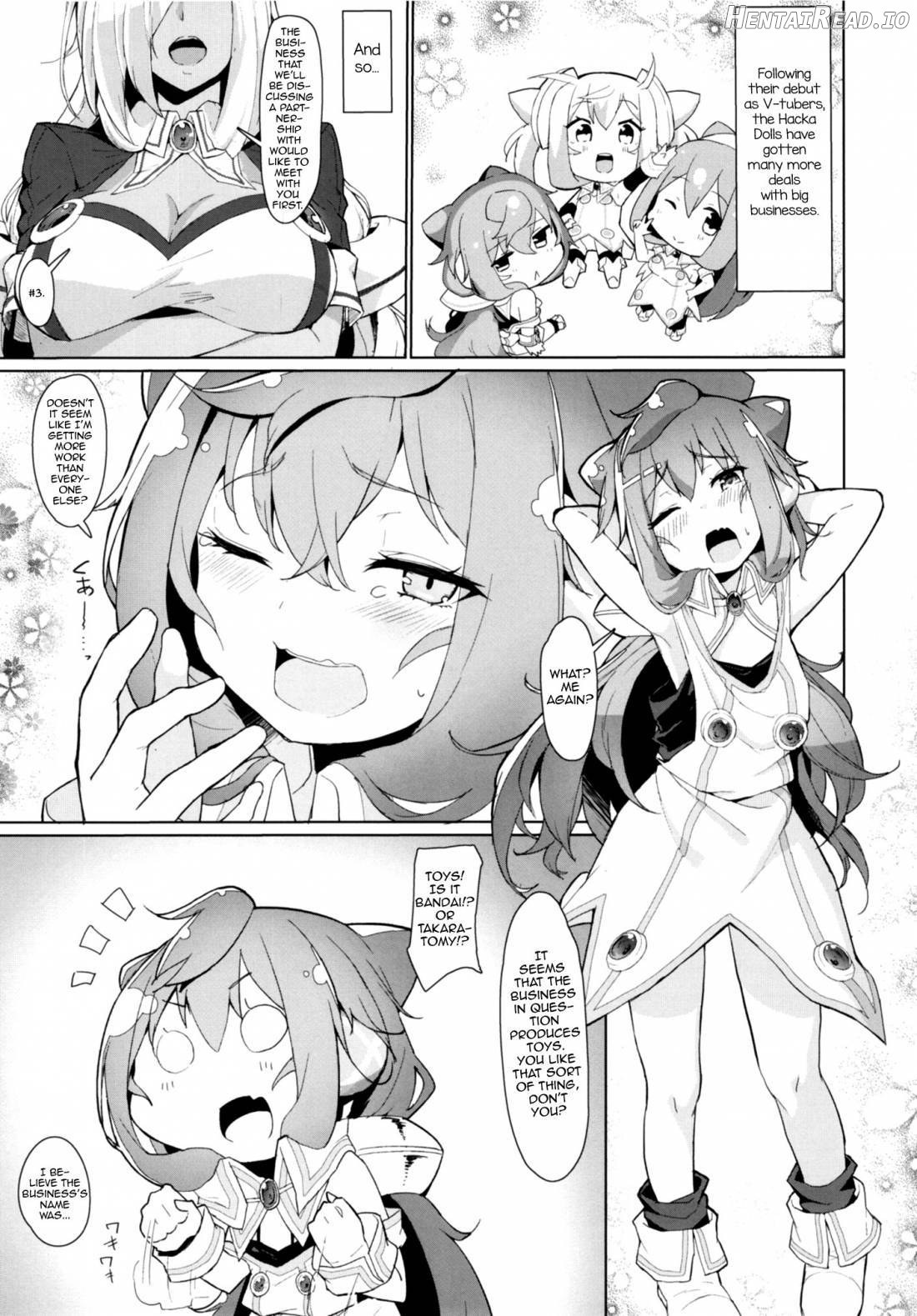 Fack DOLL Jibun no Onaho de Shikoshiko Shichau Vtuber Chapter 1 - page 2