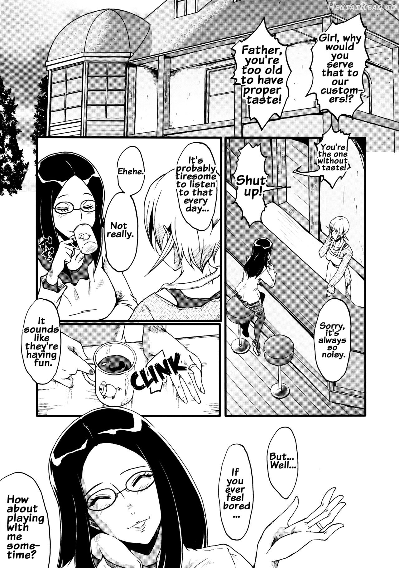 Urabambi Vol. 19 - Chiteki Shoujo Chapter 8 - page 2