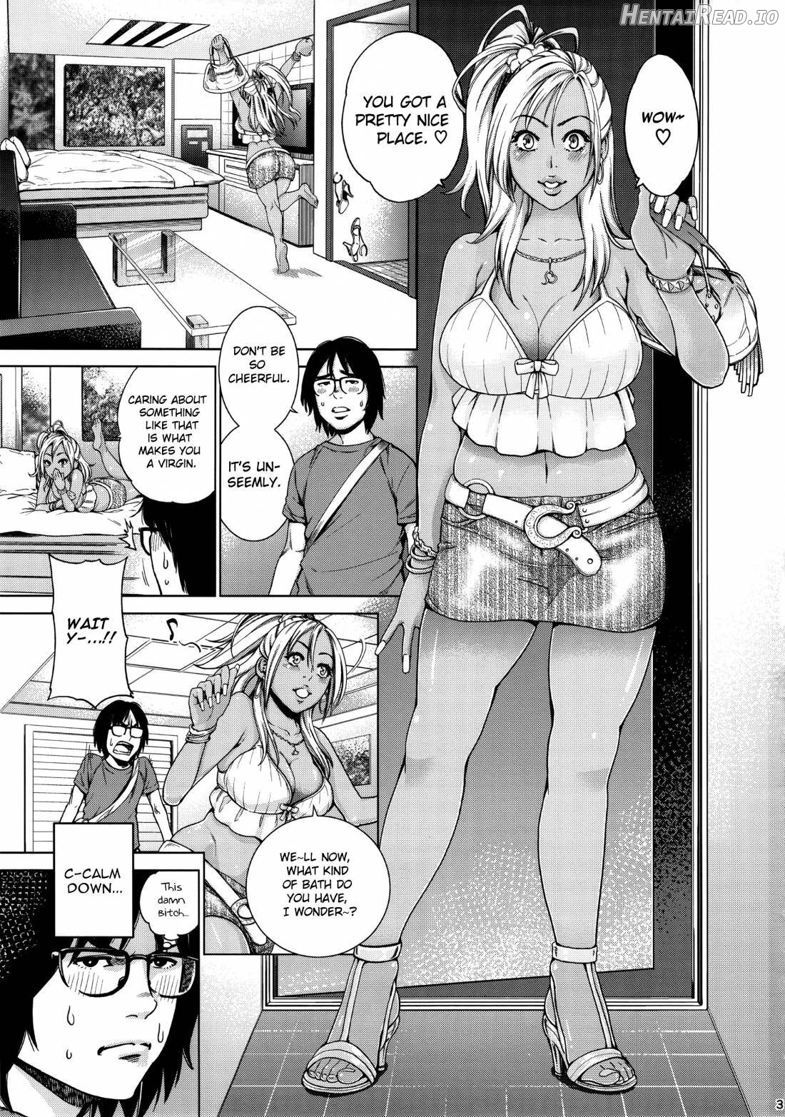 THE BITCHES Chapter 1 - page 2