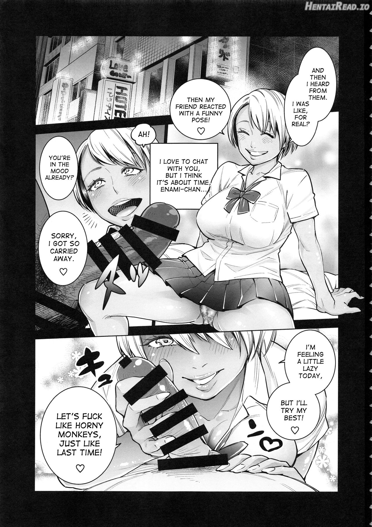 THE BITCHES Chapter 3 - page 2