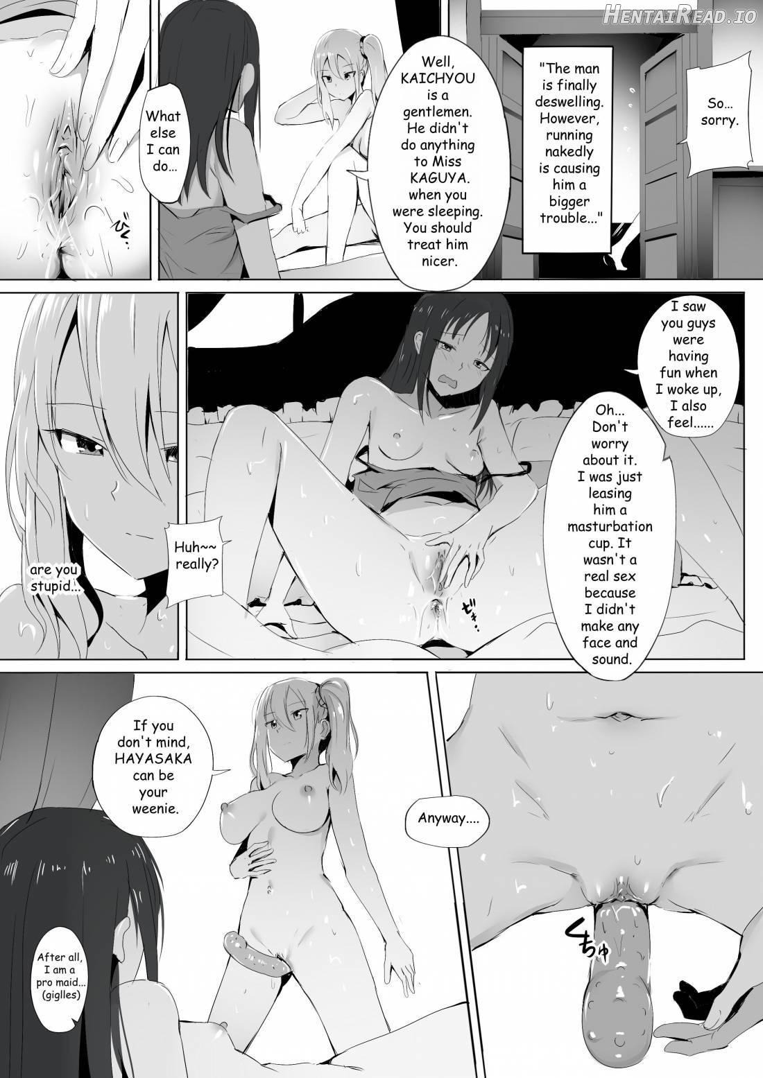 Shinomiya-ke no Maid wa Tokojouzu ~Professional Jintai Onaho~ Chapter 1 - page 17