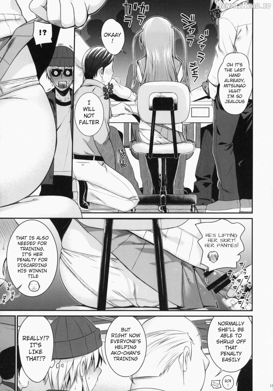 Akochan Watching Club Chapter 1 - page 9