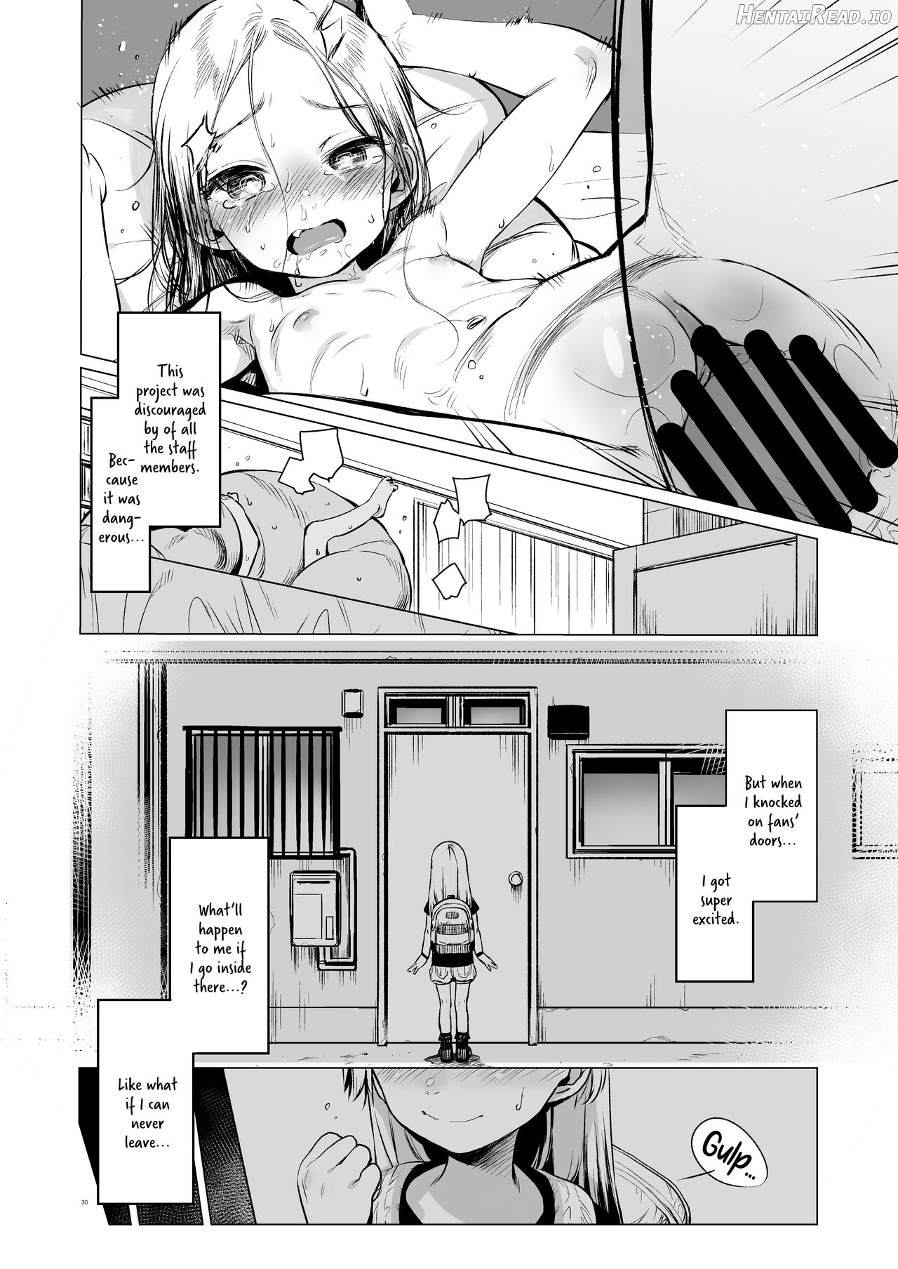 Welcome Sashachang Sasha-chan ga Youkoso Chapter 2 - page 29