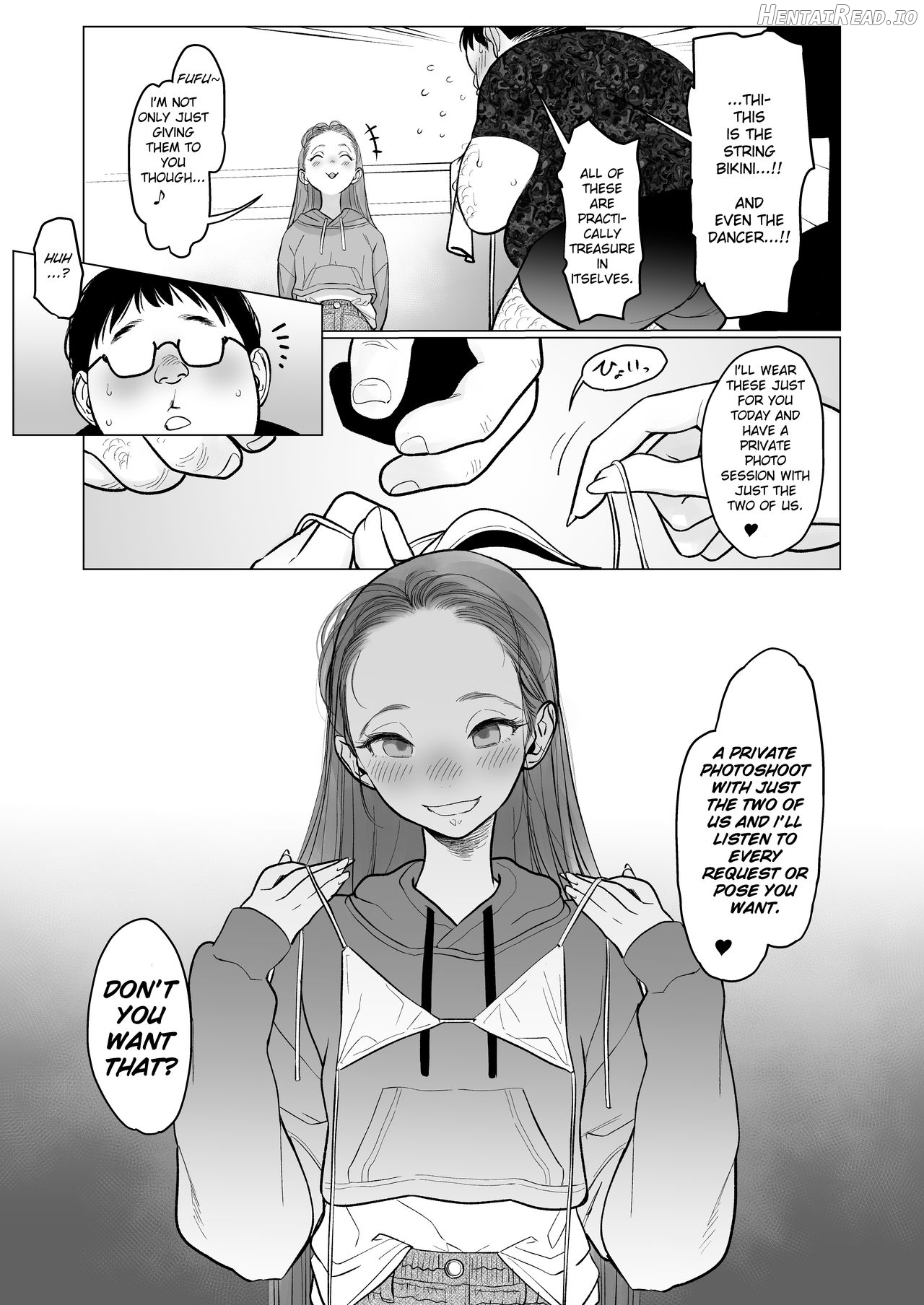 Welcome Sashachang Sasha-chan ga Youkoso Chapter 4 - page 42