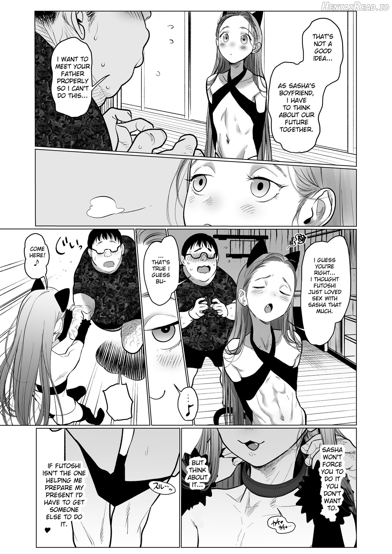 Welcome Sashachang Sasha-chan ga Youkoso Chapter 4 - page 51