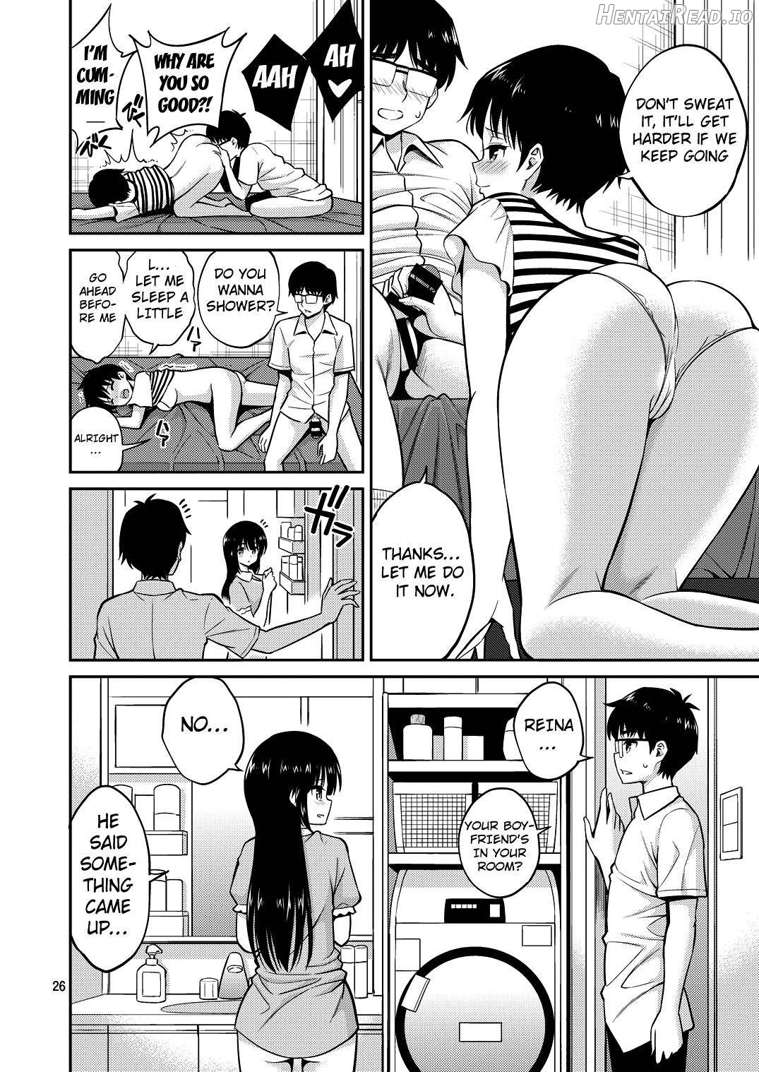 Imouto to Uchi Kiss Chapter 1 - page 23