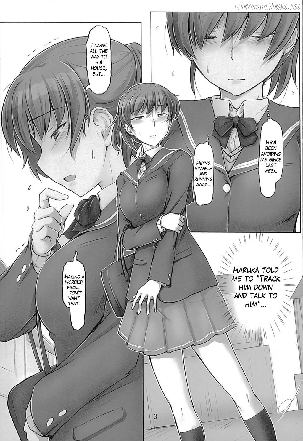 Isshuukan mo Kinyoku Shitara, Gaman Dekimasen yo ne Chapter 1 - page 2