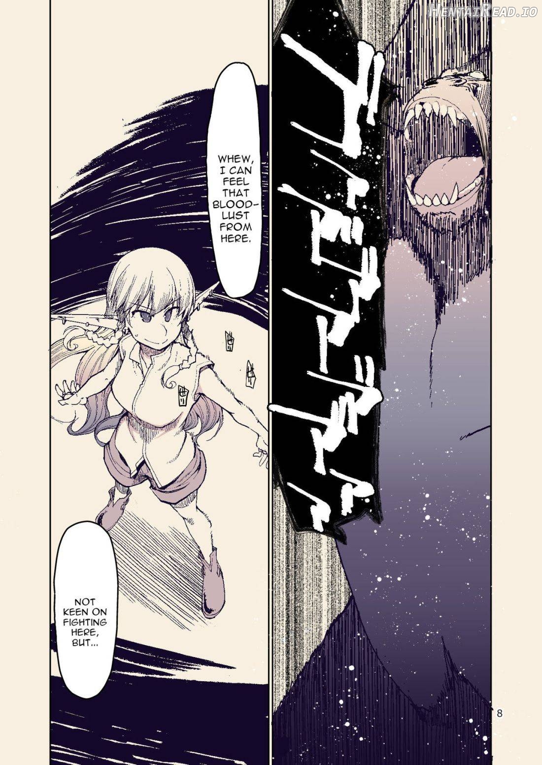 Dosukebe Elf No Ishukan Nikki 1 Chapter 10 - page 8