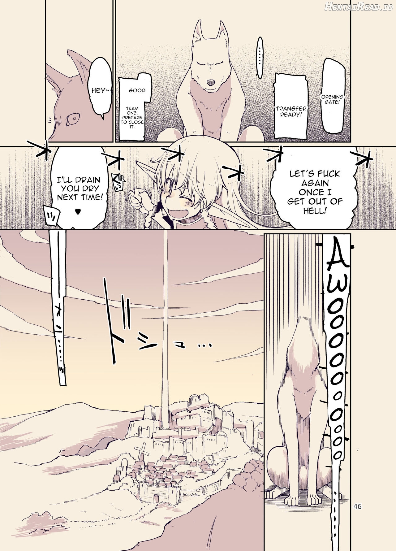 Dosukebe Elf No Ishukan Nikki 1 Chapter 11 - page 47